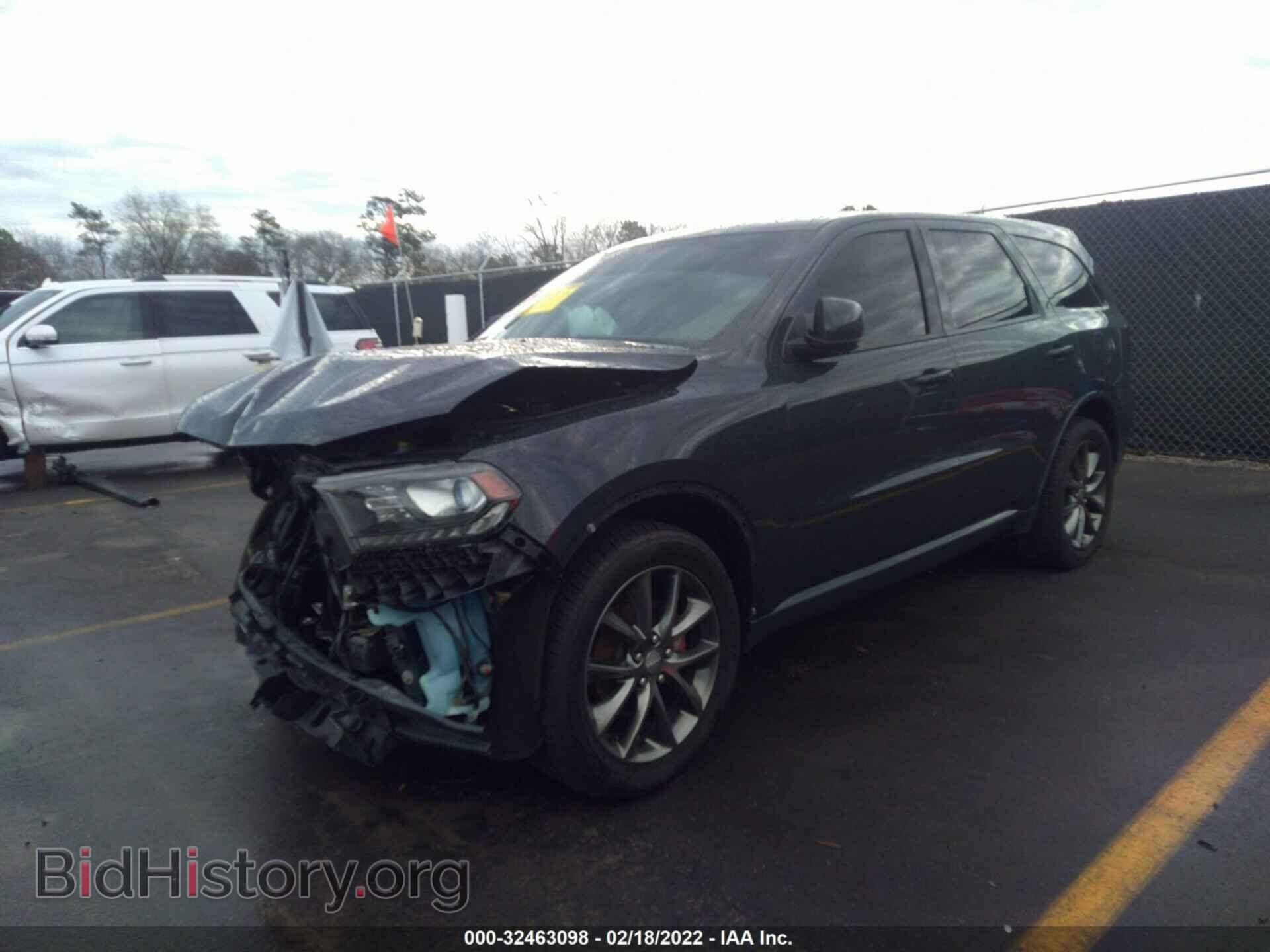 2018 DODGE DURANGO - VIN: 1C4RDHDG5JC289748 - Фото 2