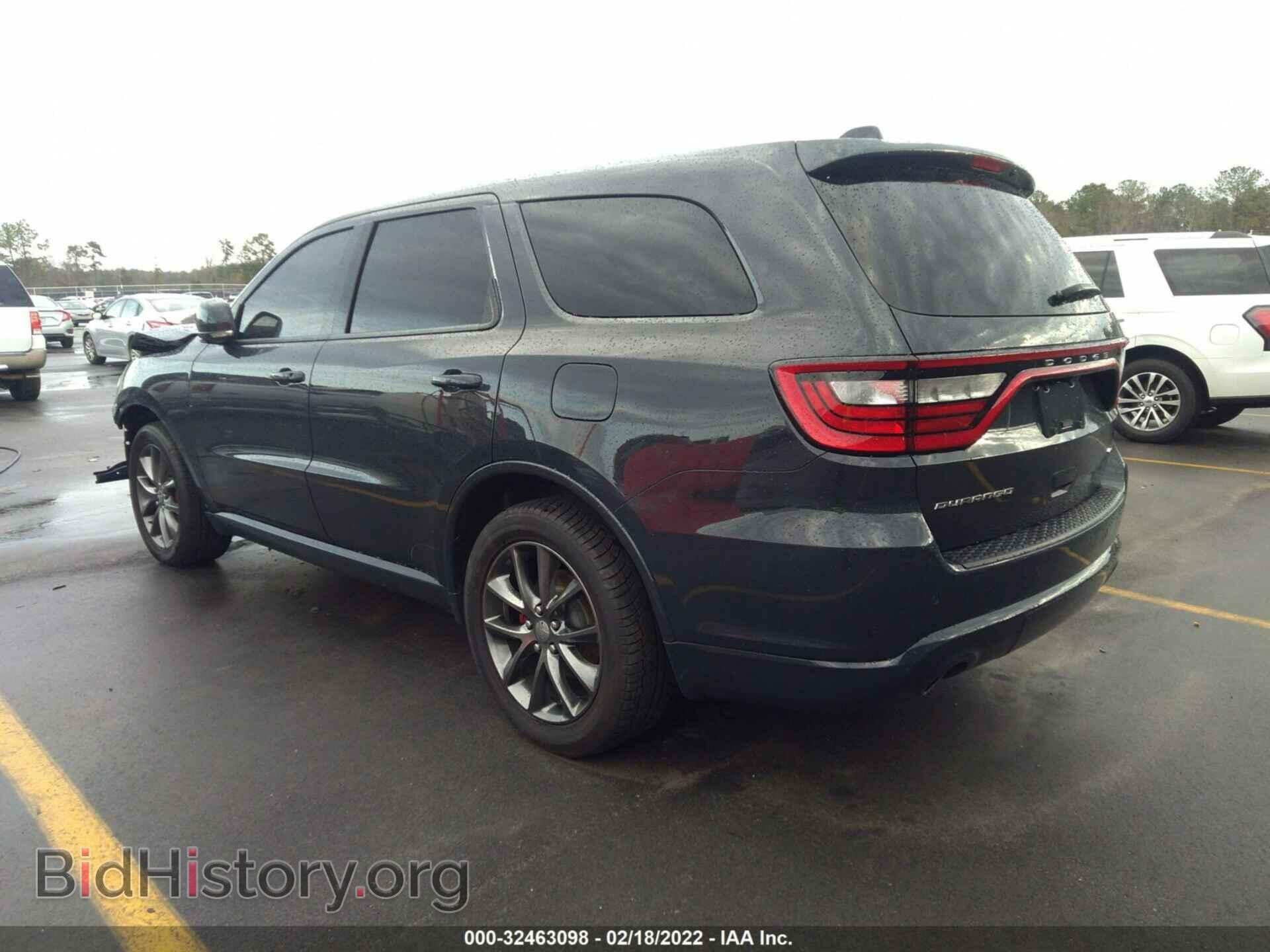 2018 DODGE DURANGO - VIN: 1C4RDHDG5JC289748 - Фото 3