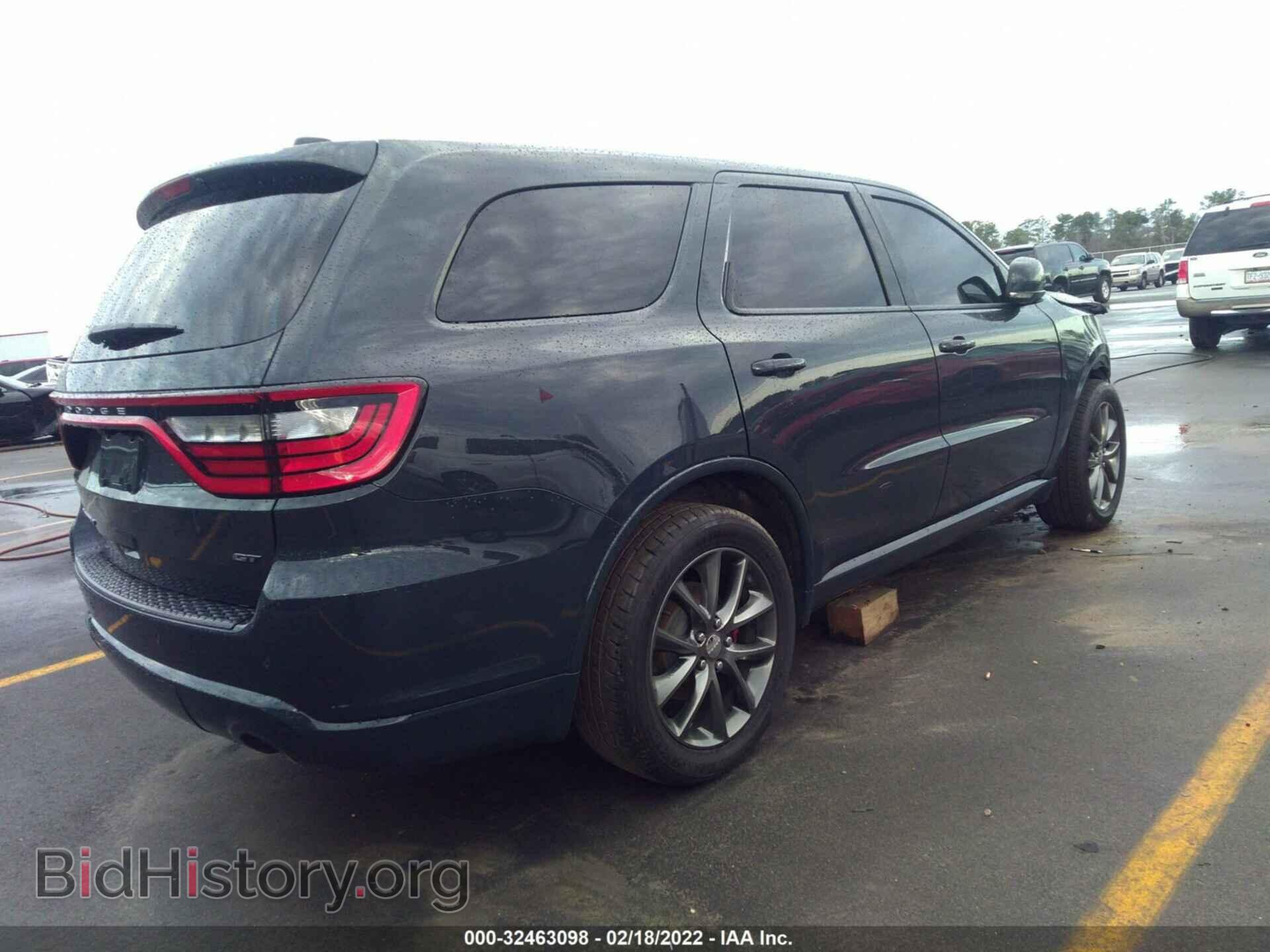 2018 DODGE DURANGO - VIN: 1C4RDHDG5JC289748 - Фото 4