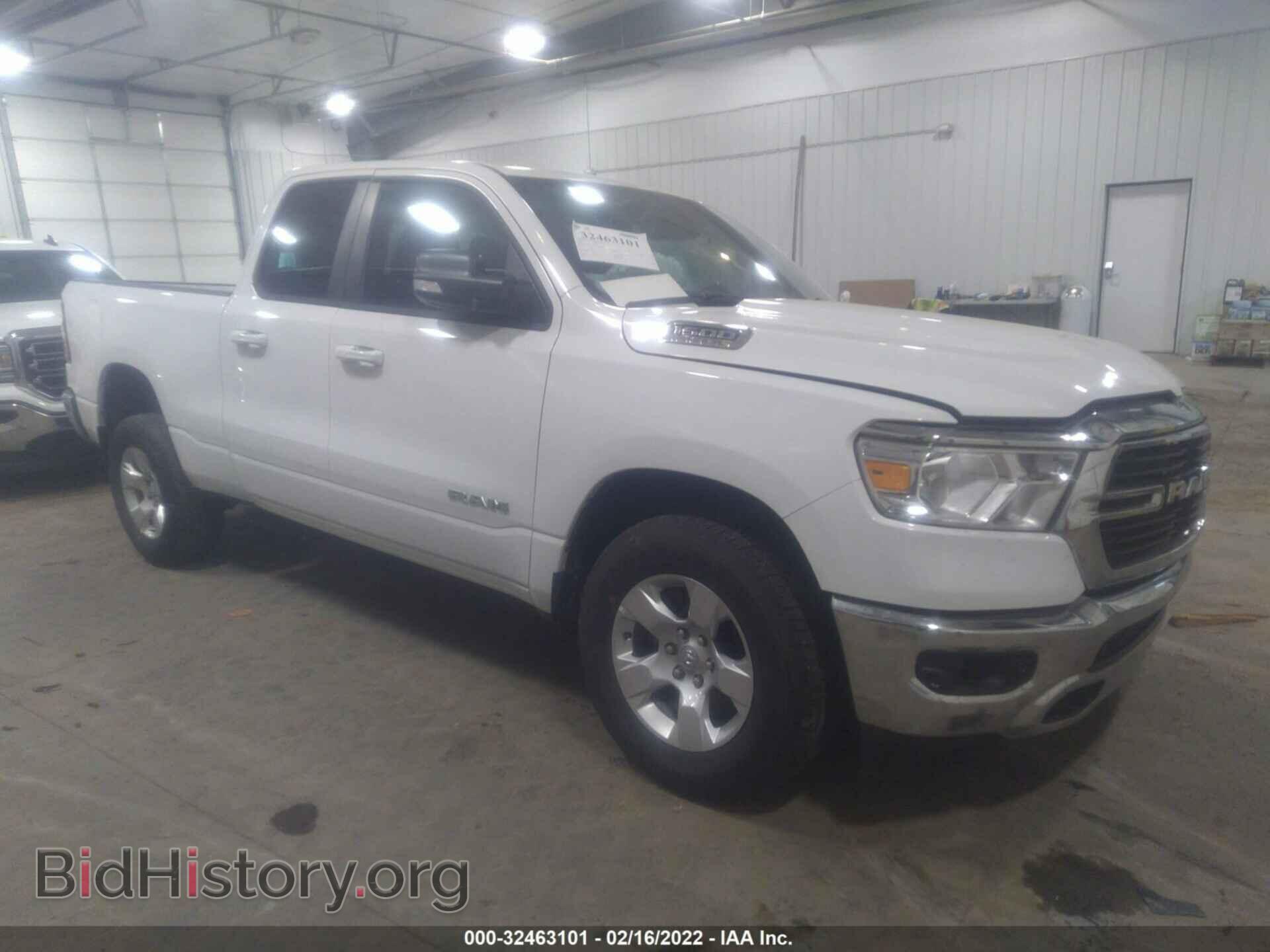 Photo 1C6SRFBTXMN673967 - RAM 1500 2021