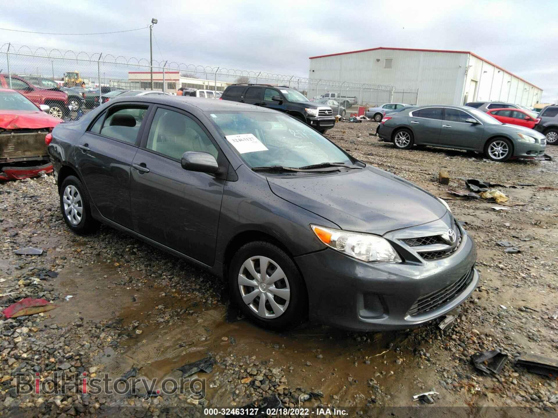 Фотография 2T1BU4EE1BC556268 - TOYOTA COROLLA 2011