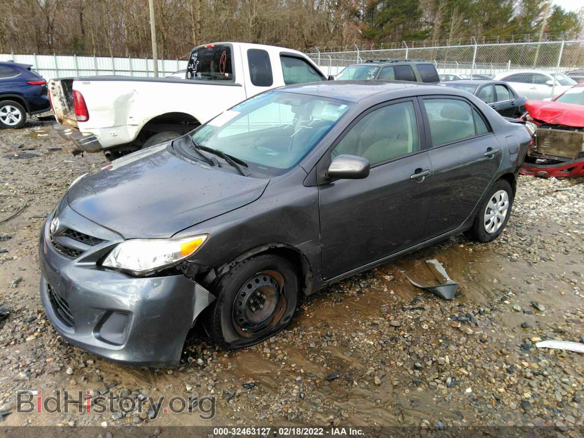 2011 TOYOTA COROLLA - VIN: 2T1BU4EE1BC556268 - Фото 2