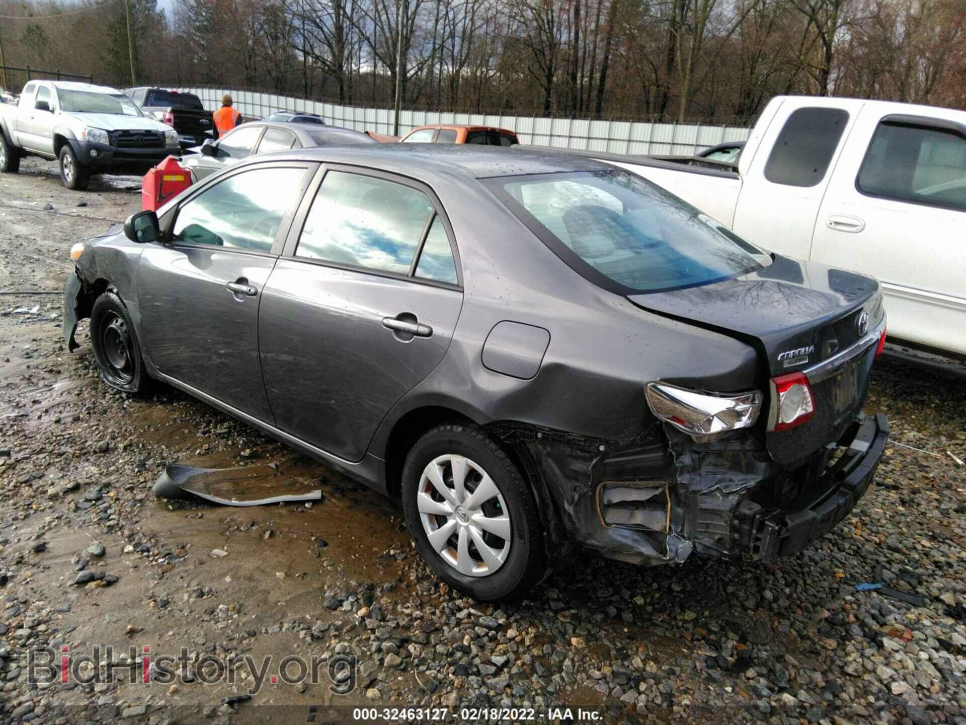 2011 TOYOTA COROLLA - VIN: 2T1BU4EE1BC556268 - Фото 3
