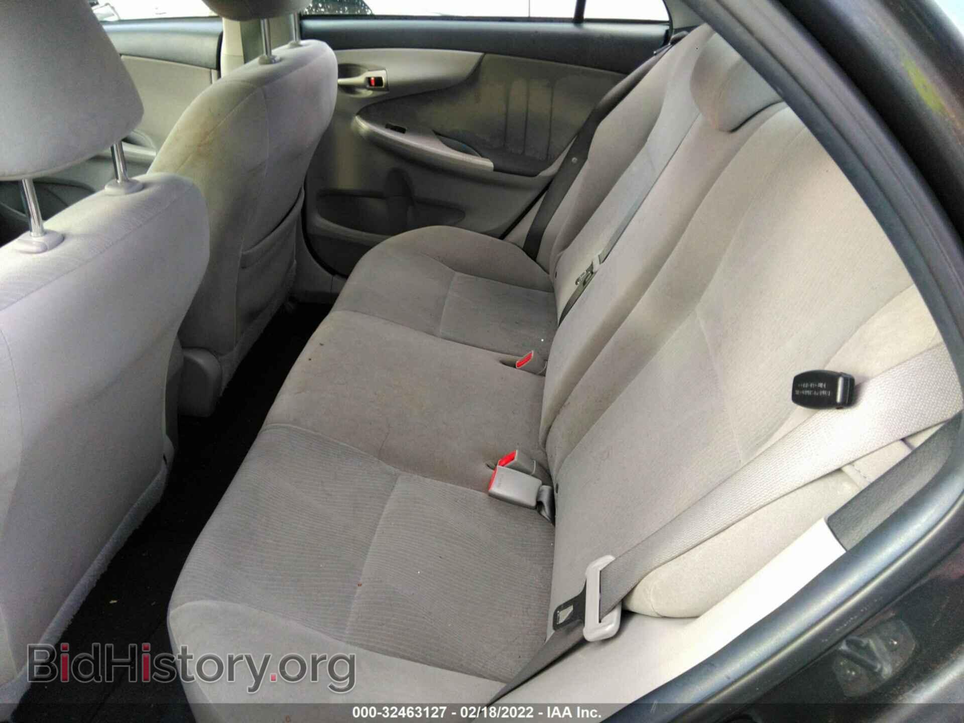 2011 TOYOTA COROLLA - VIN: 2T1BU4EE1BC556268 - Фото 8