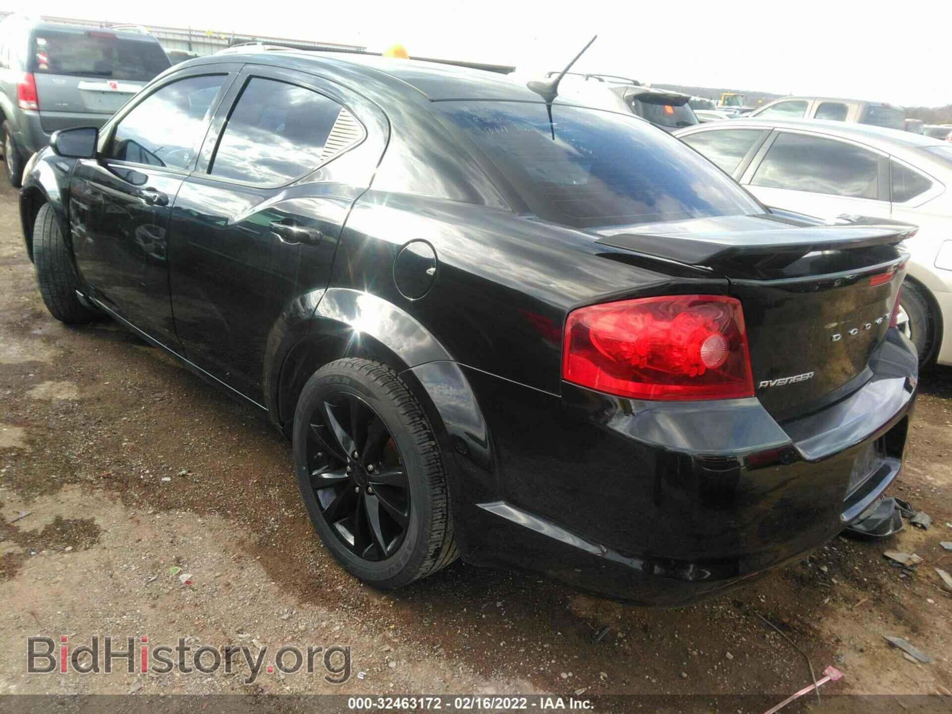 2014 DODGE AVENGER - VIN: 1C3CDZCB0EN233958 - Photo 3