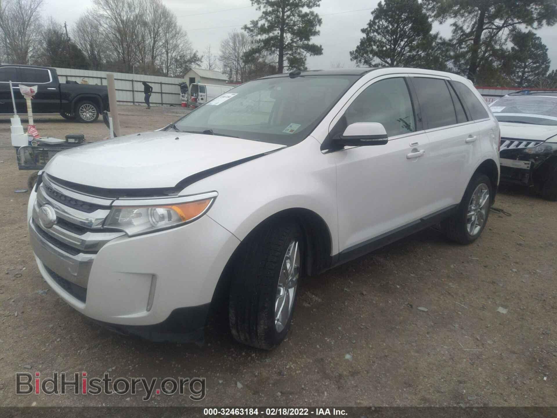 2014 FORD EDGE - VIN: 2FMDK3KC8EBA93856 - Photo 2