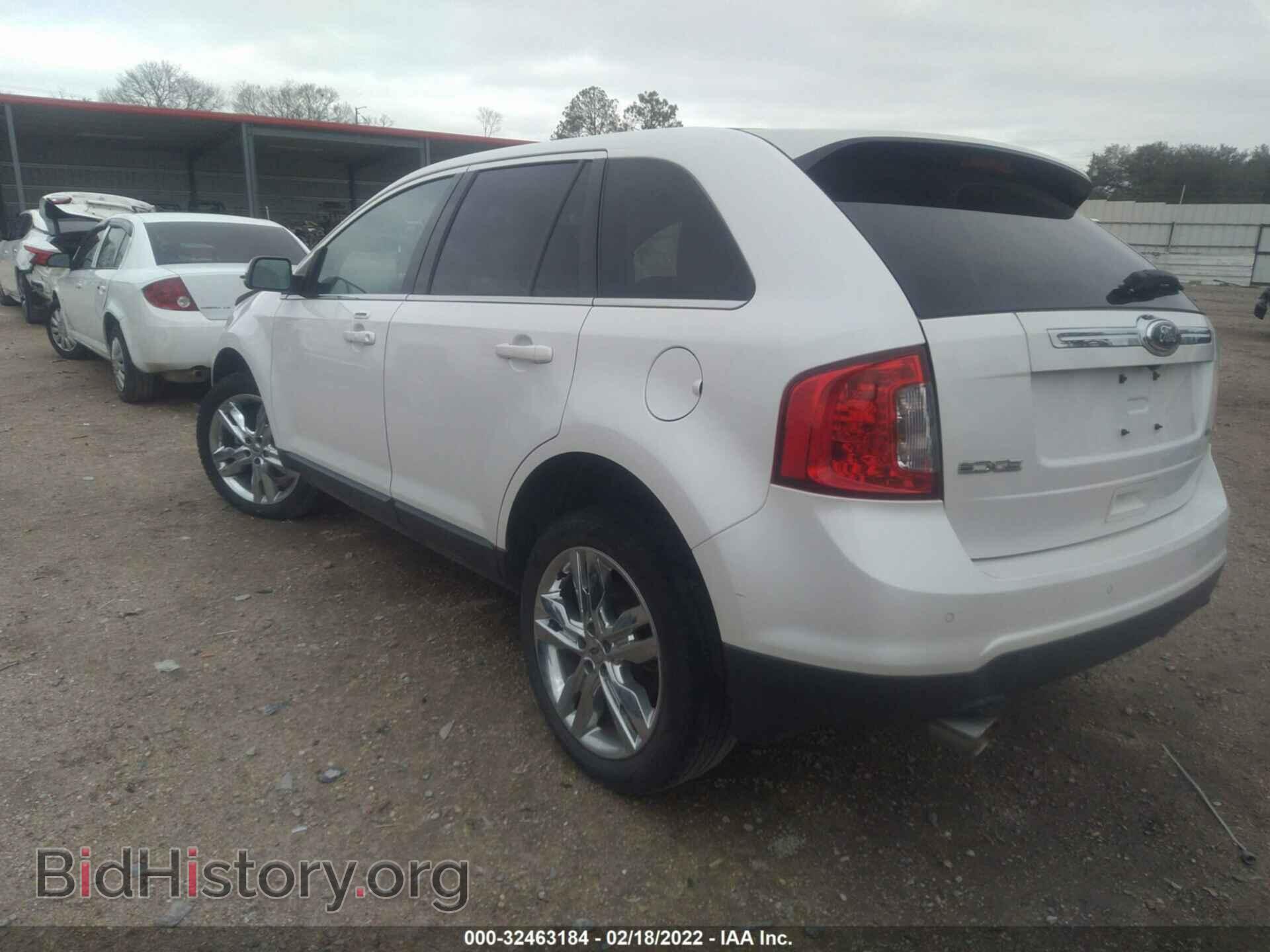 2014 FORD EDGE - VIN: 2FMDK3KC8EBA93856 - Photo 3