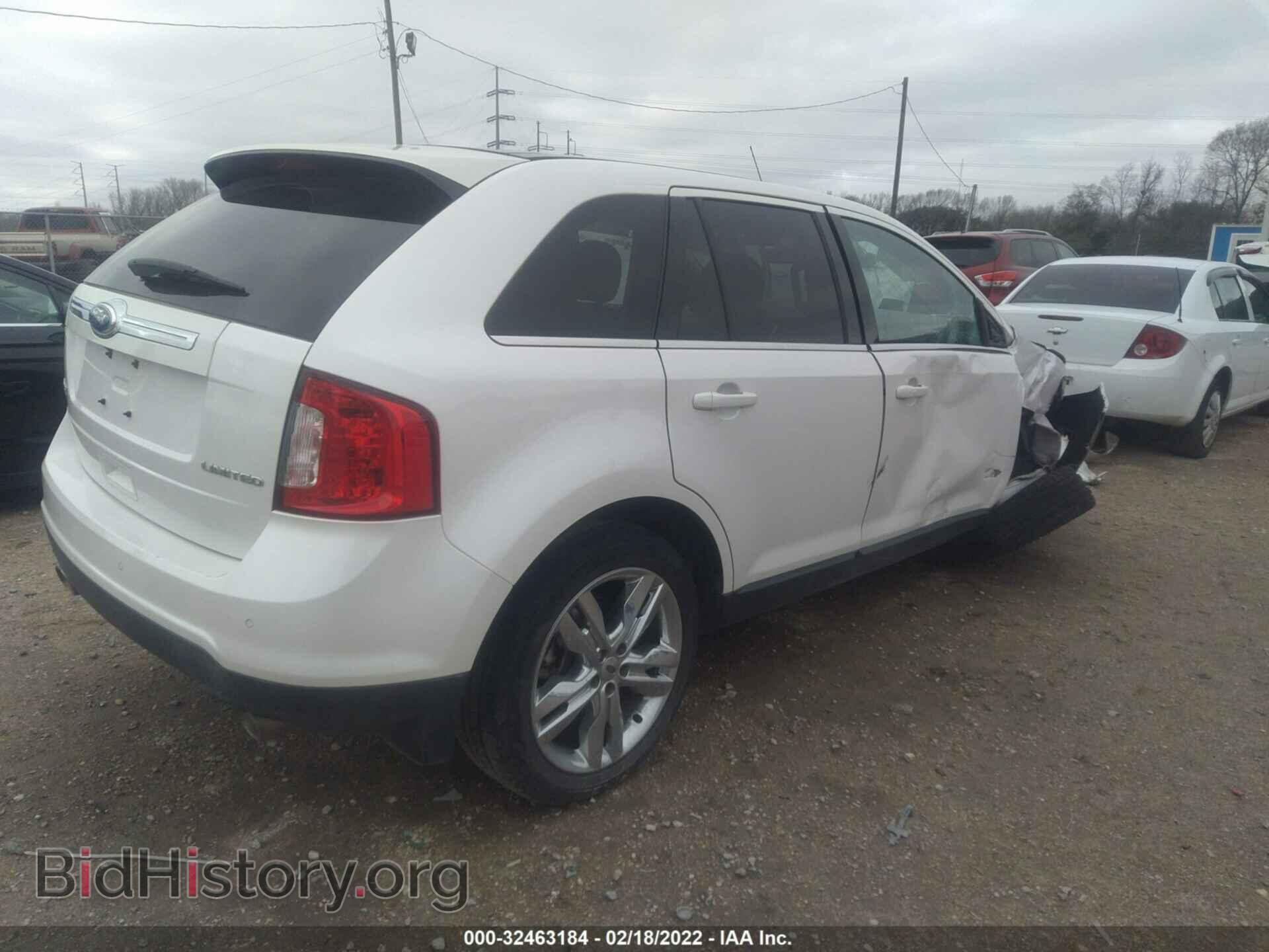 2014 FORD EDGE - VIN: 2FMDK3KC8EBA93856 - Photo 4