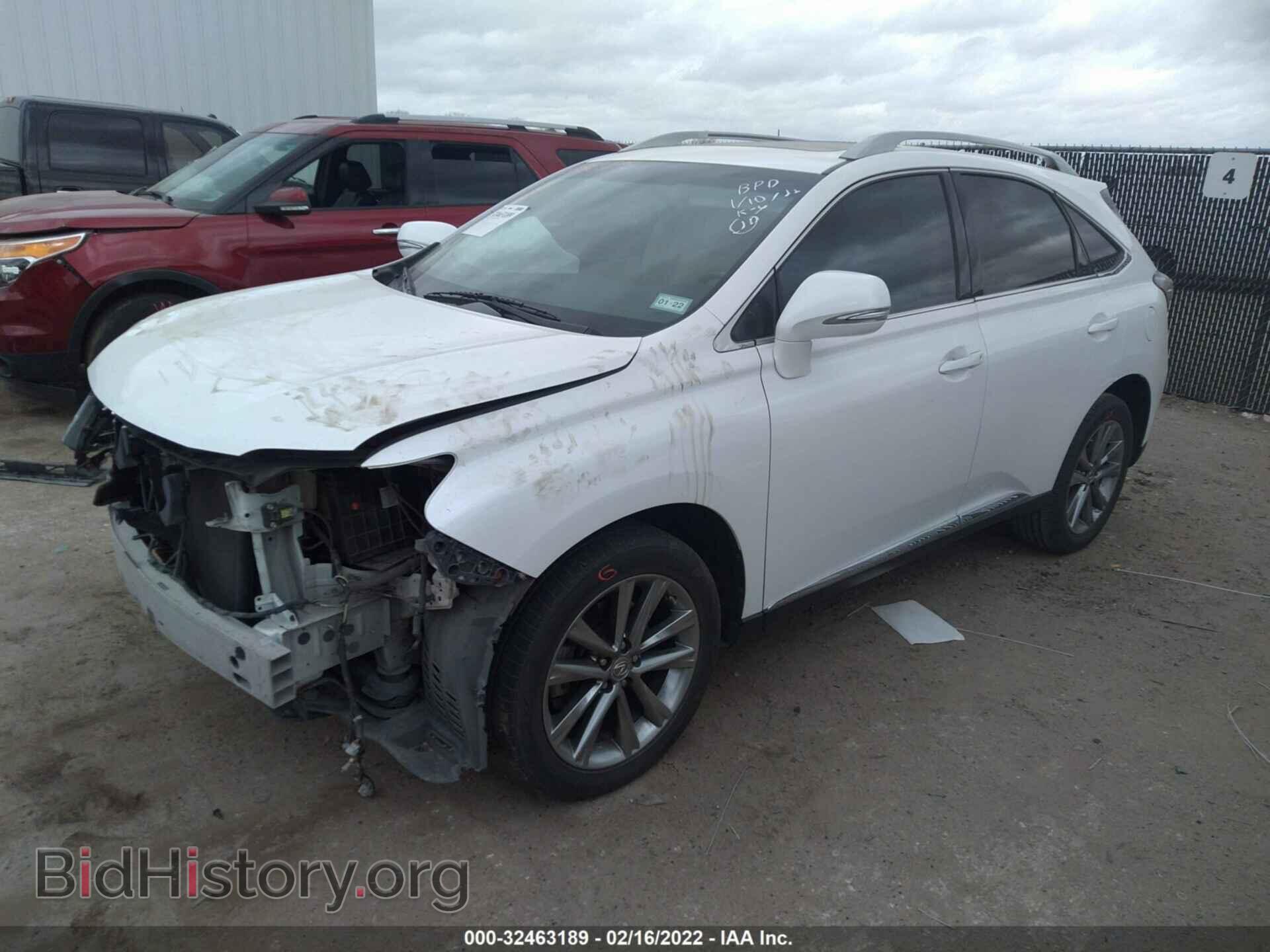 2013 LEXUS RX 350 - VIN: 2T2ZK1BA0DC126511 - Фото 2