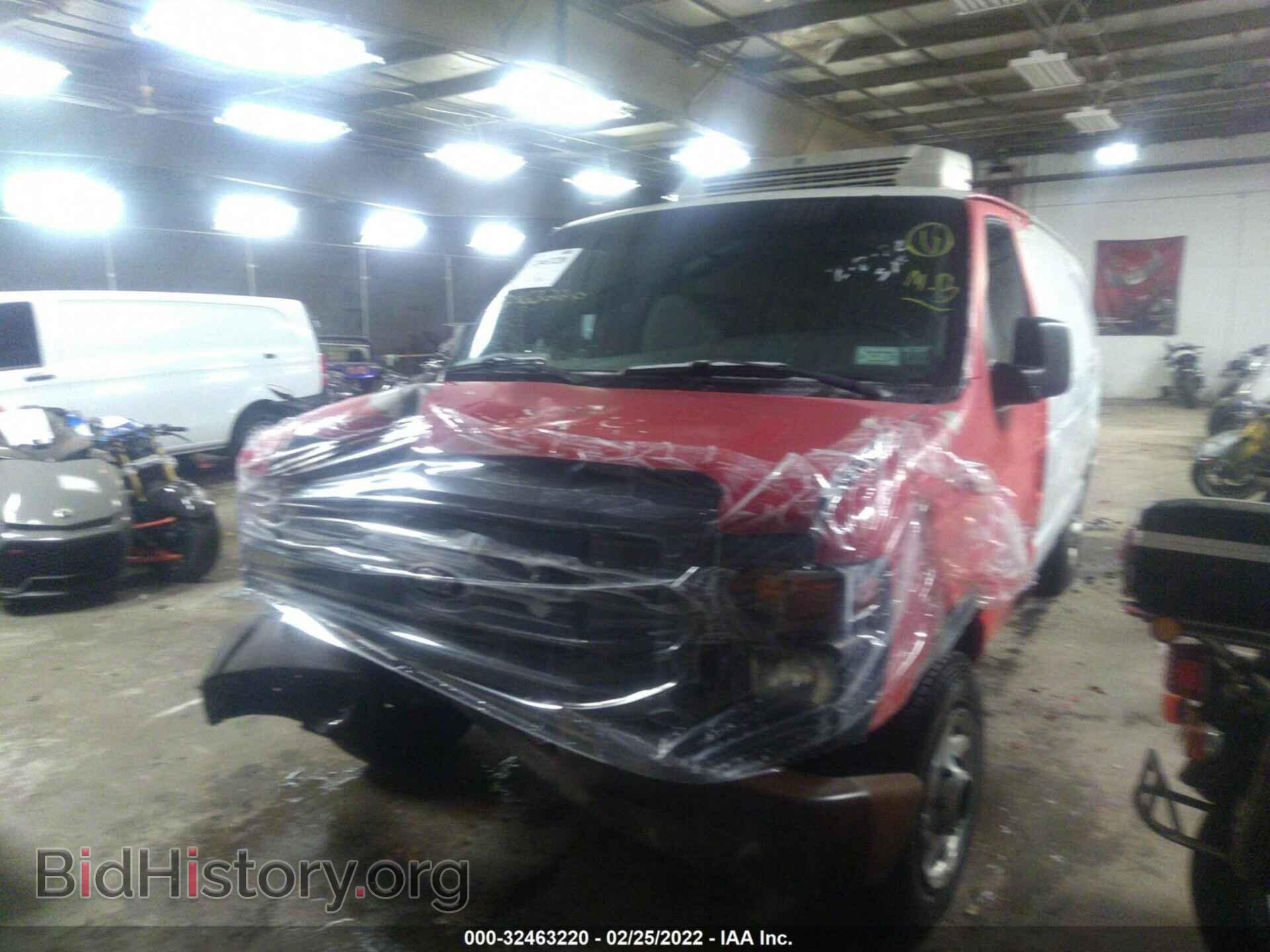 2008 FORD ECONOLINE CARGO VAN - VIN: 1FTNE14W68DA72675 - Фото 2