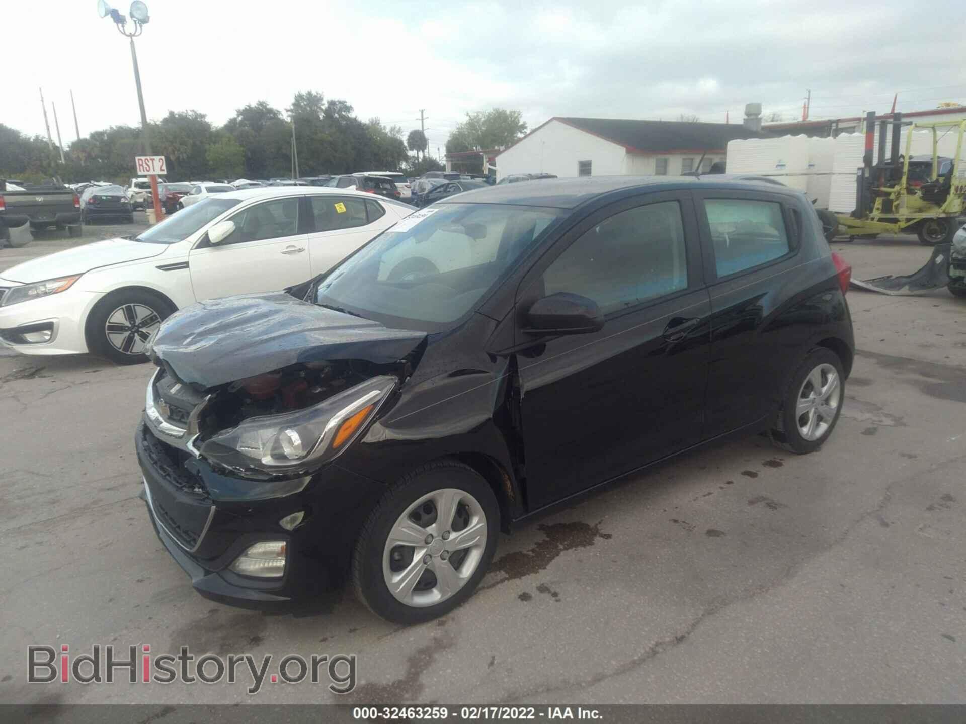 2020 CHEVROLET SPARK - VIN: KL8CB6SA6LC428893 - Фото 2