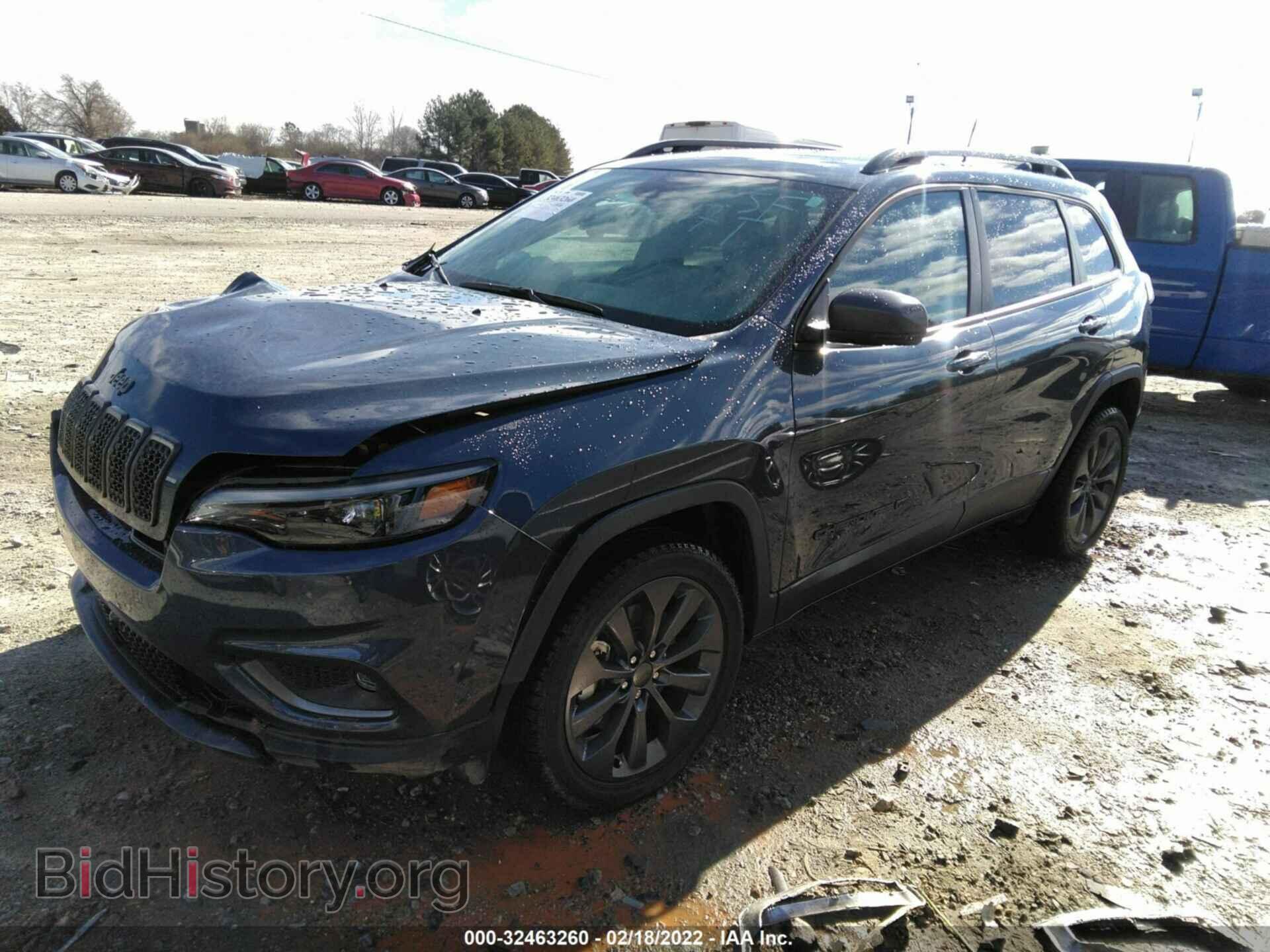 2021 JEEP CHEROKEE - VIN: 1C4PJLMX2MD155457 - Фото 2