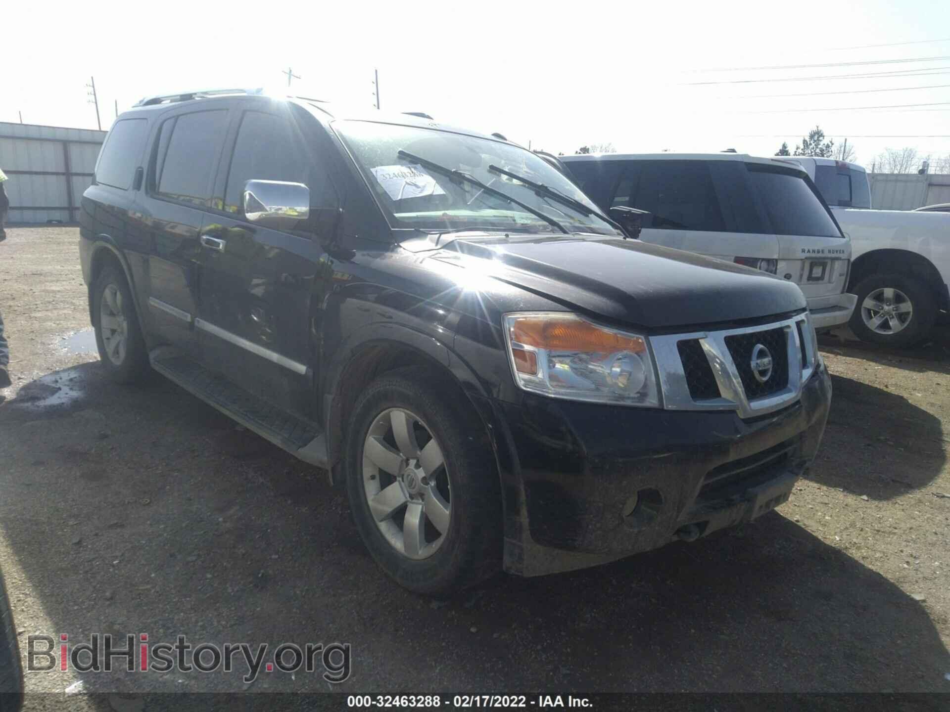 Фотография 5N1BA0ND1CN607481 - NISSAN ARMADA 2012