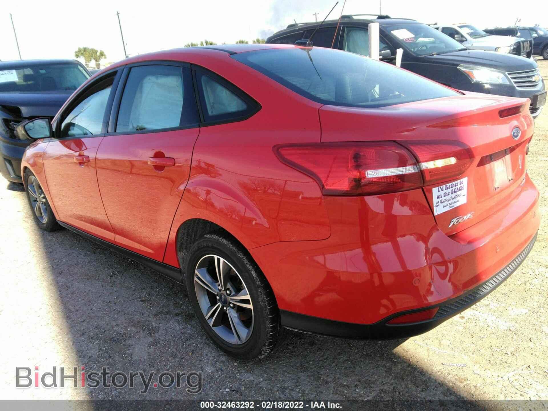 2016 FORD FOCUS - VIN: 1FADP3F24GL290703 - Фото 3