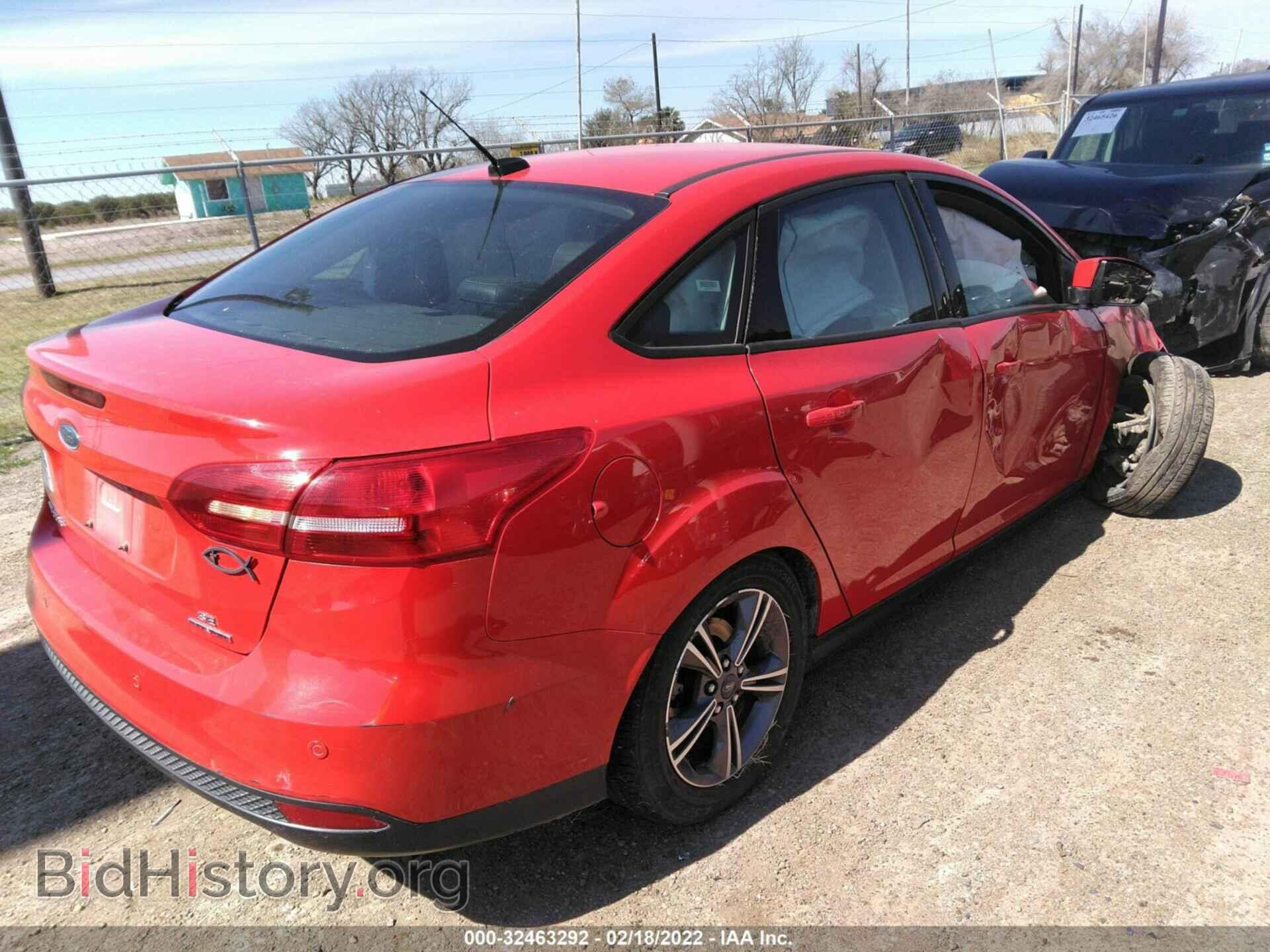 2016 FORD FOCUS - VIN: 1FADP3F24GL290703 - Фото 4