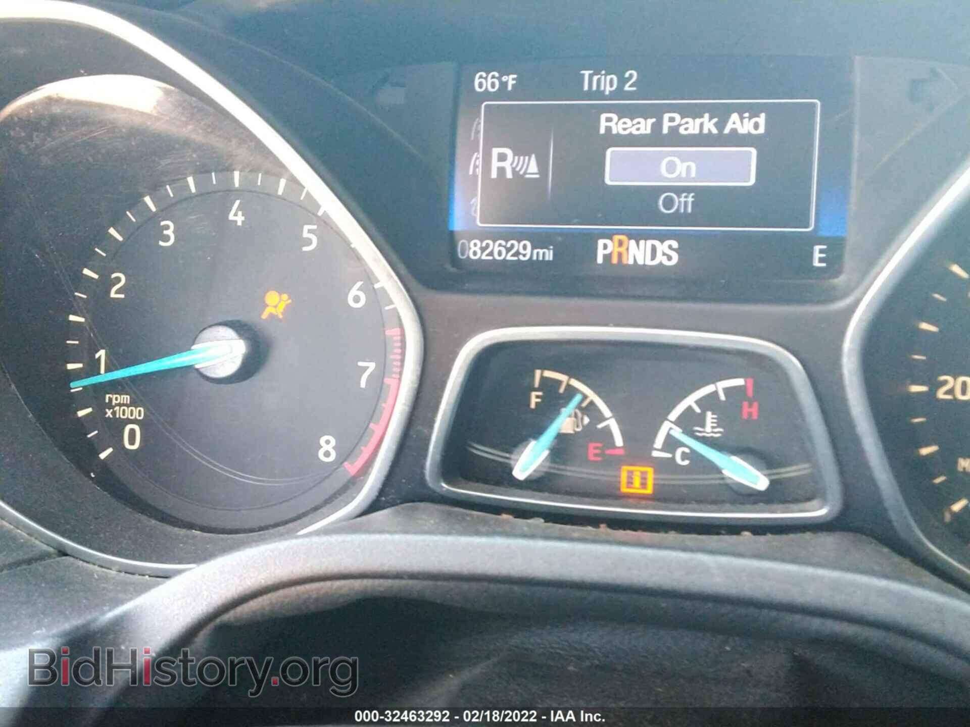 2016 FORD FOCUS - VIN: 1FADP3F24GL290703 - Фото 7