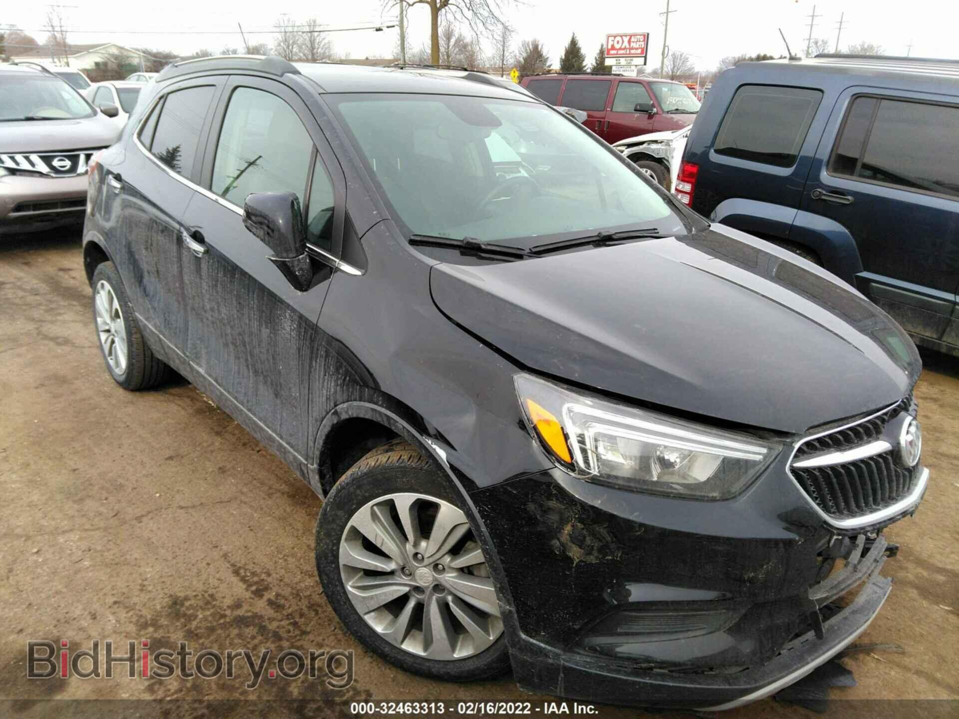 Фотография KL4CJASB1JB545185 - BUICK ENCORE 2018