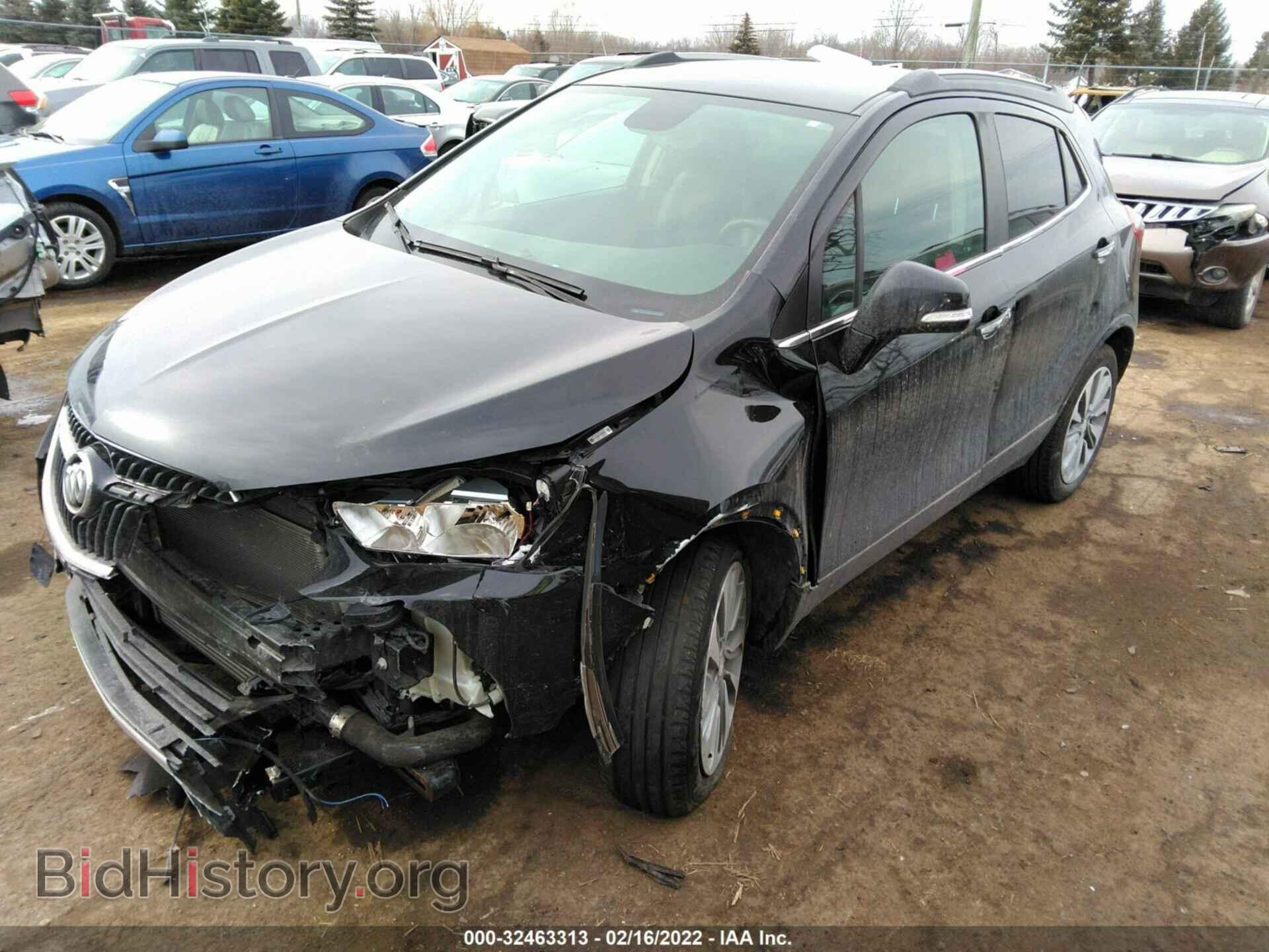 2018 BUICK ENCORE - VIN: KL4CJASB1JB545185 - Фото 2