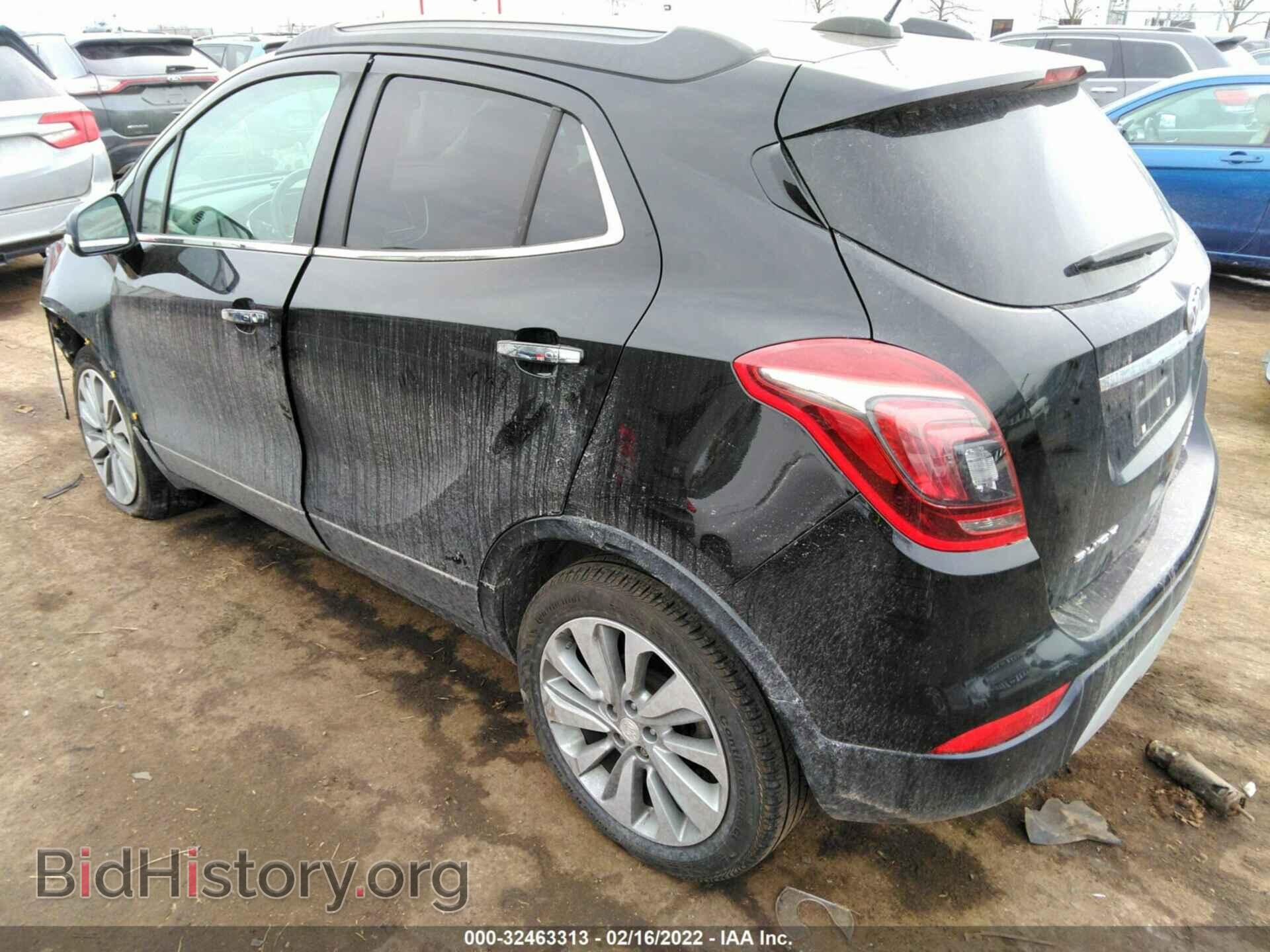 2018 BUICK ENCORE - VIN: KL4CJASB1JB545185 - Фото 3
