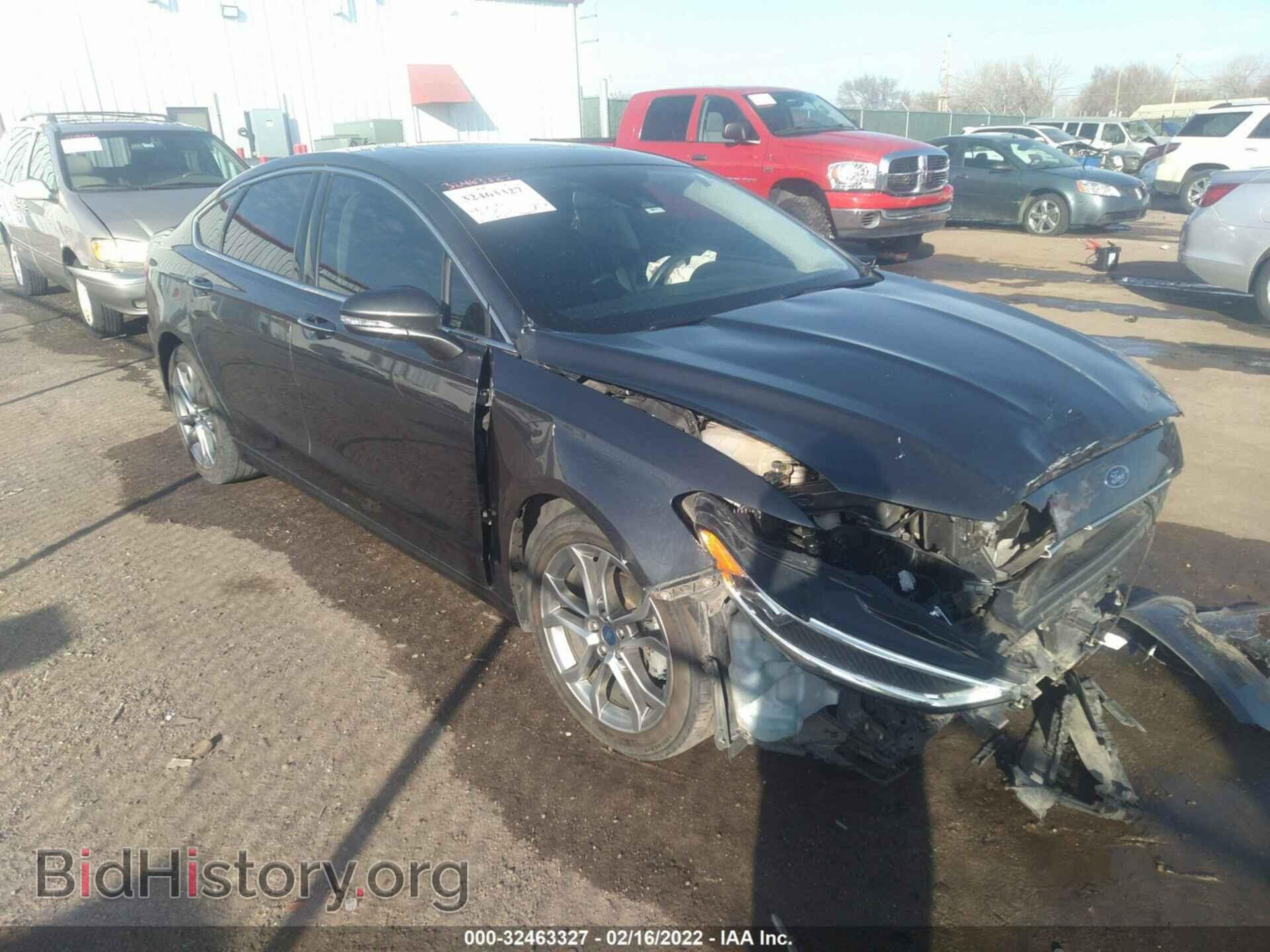 Фотография 3FA6P0CD5KR114167 - FORD FUSION 2019