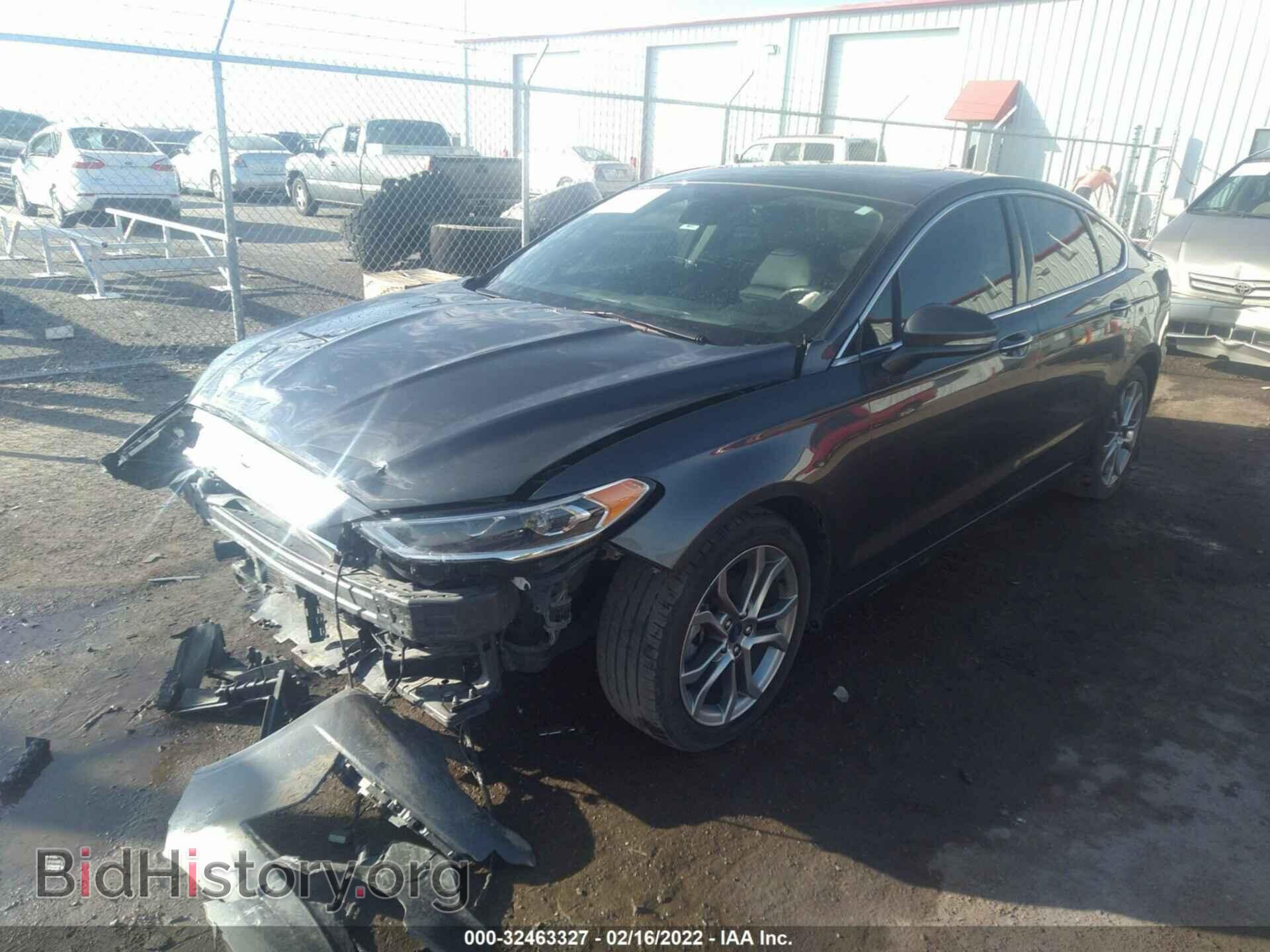 2019 FORD FUSION - VIN: 3FA6P0CD5KR114167 - Фото 2