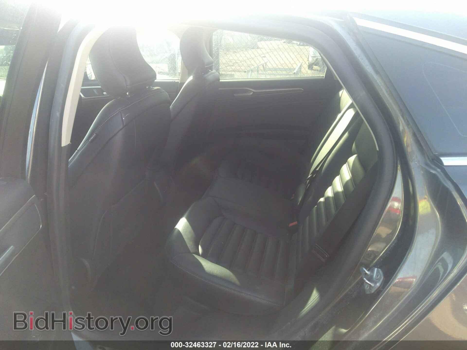 2019 FORD FUSION - VIN: 3FA6P0CD5KR114167 - Фото 8