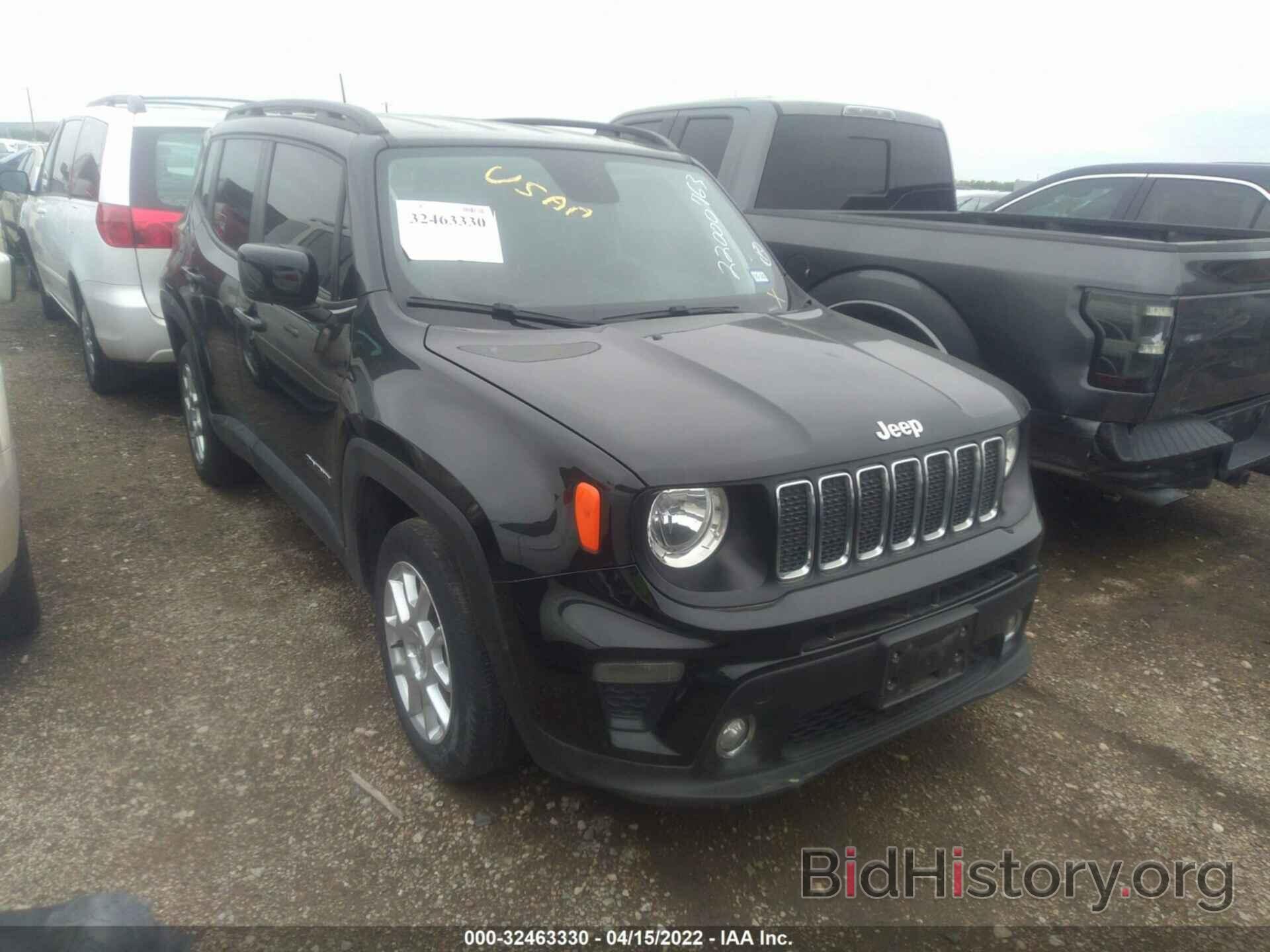 Photo ZACNJABB6LPL50574 - JEEP RENEGADE 2020