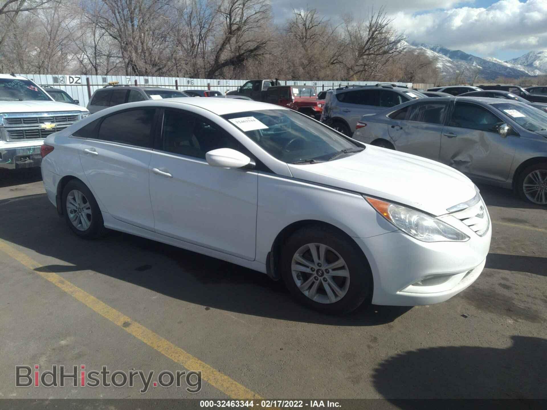 Фотография 5NPEB4AC2DH784142 - HYUNDAI SONATA 2013