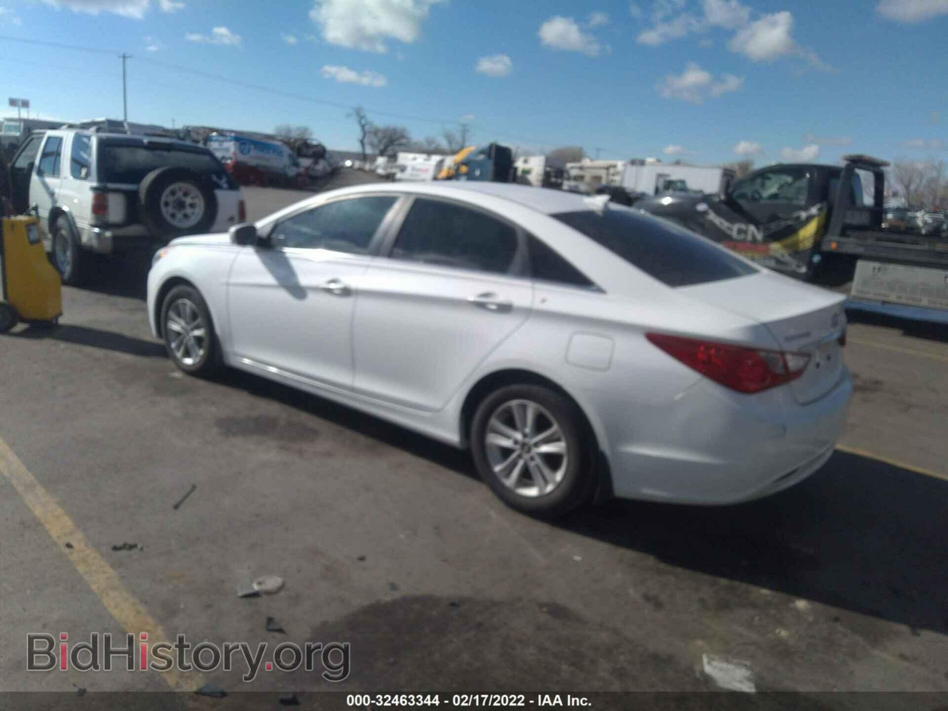 2013 HYUNDAI SONATA - VIN: 5NPEB4AC2DH784142 - Фото 3