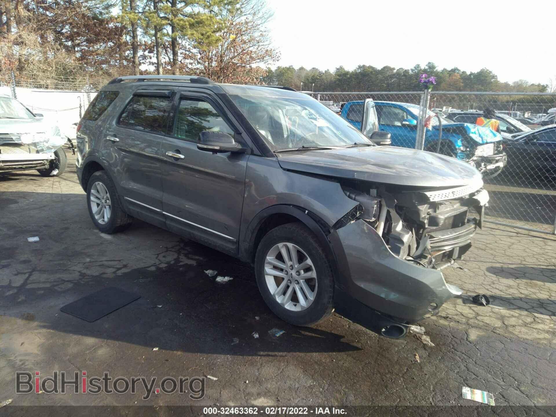 Фотография 1FM5K8D85DGB02501 - FORD EXPLORER 2013
