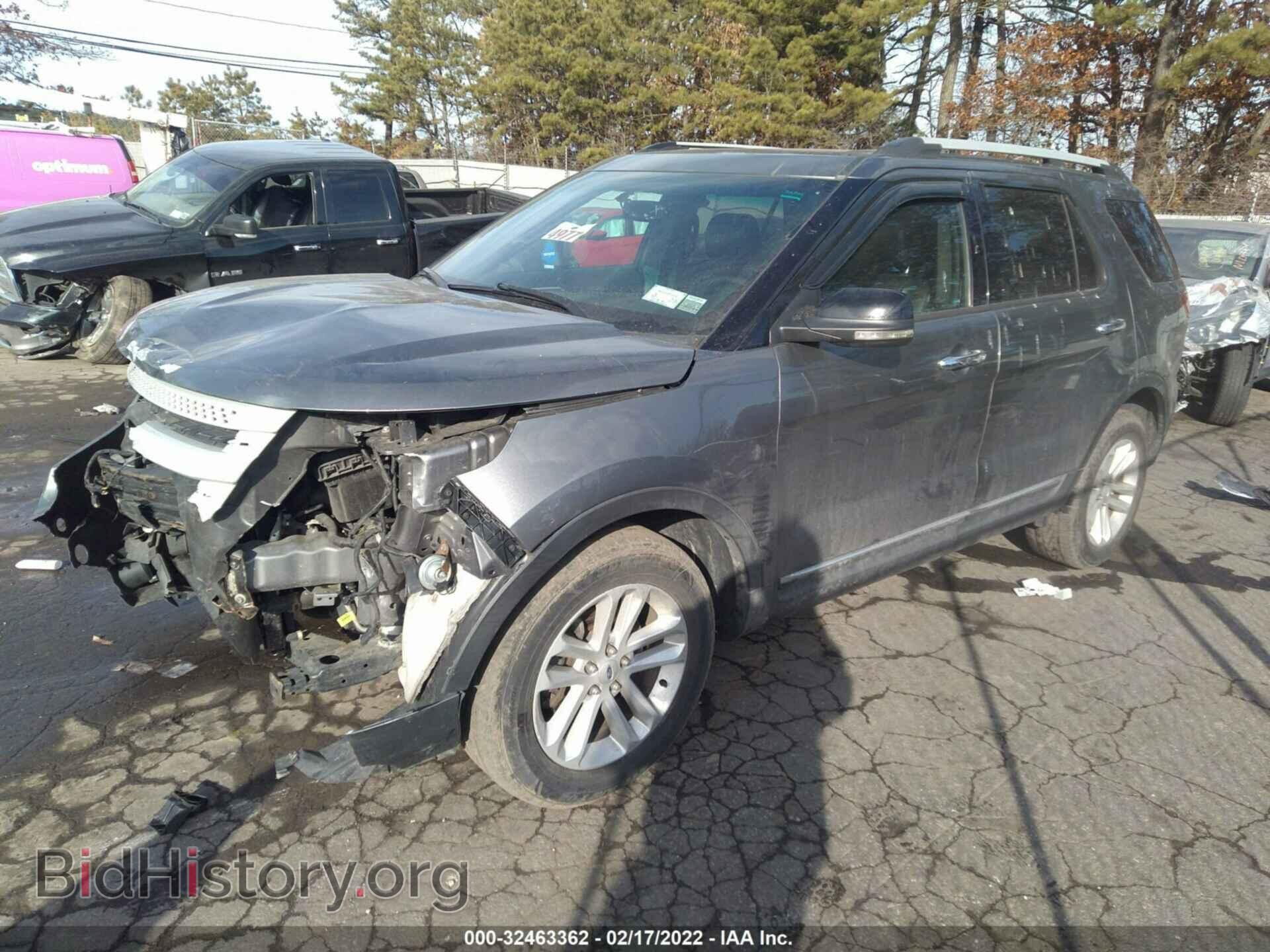 2013 FORD EXPLORER - VIN: 1FM5K8D85DGB02501 - Photo 2