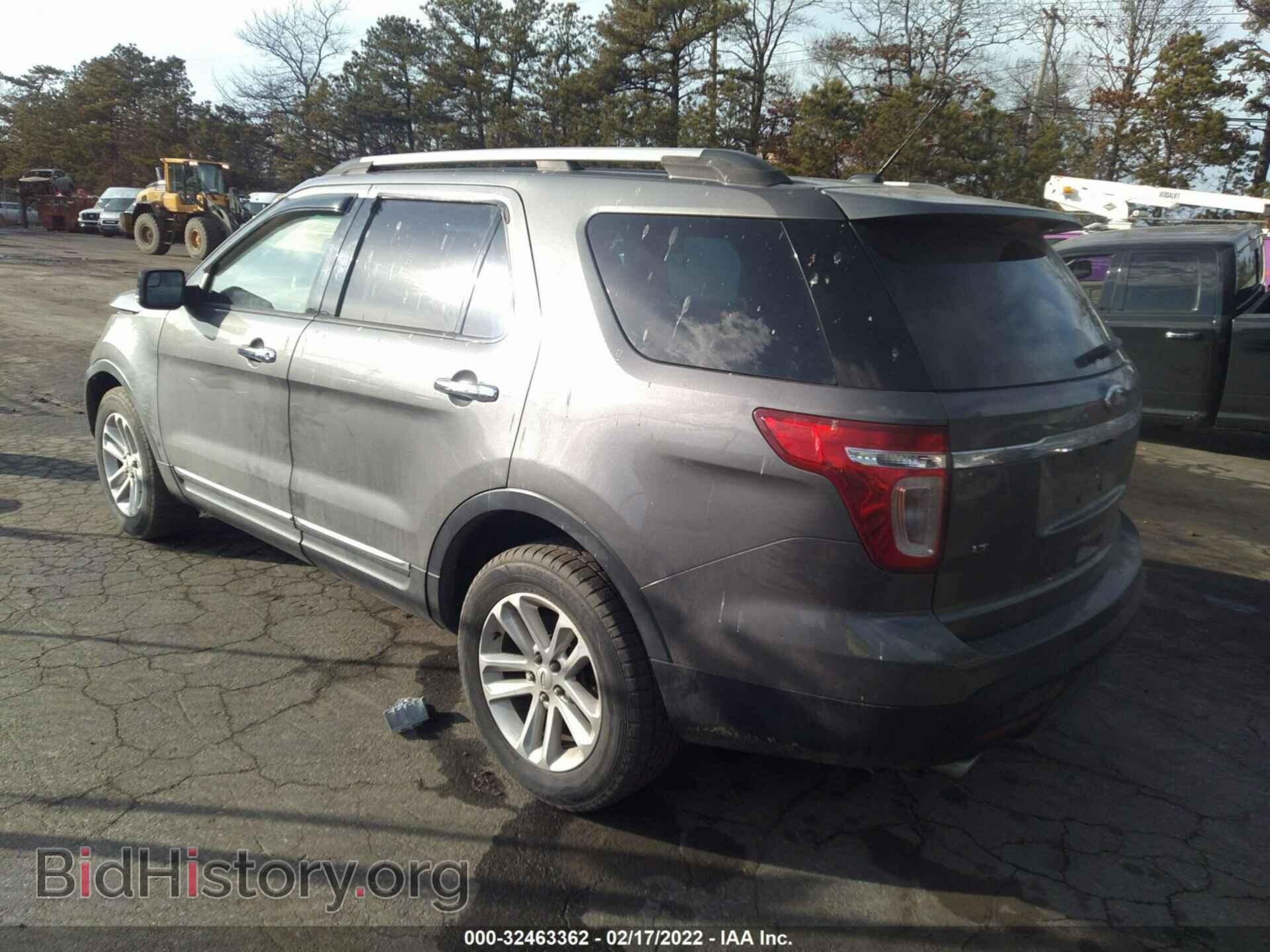 2013 FORD EXPLORER - VIN: 1FM5K8D85DGB02501 - Photo 3