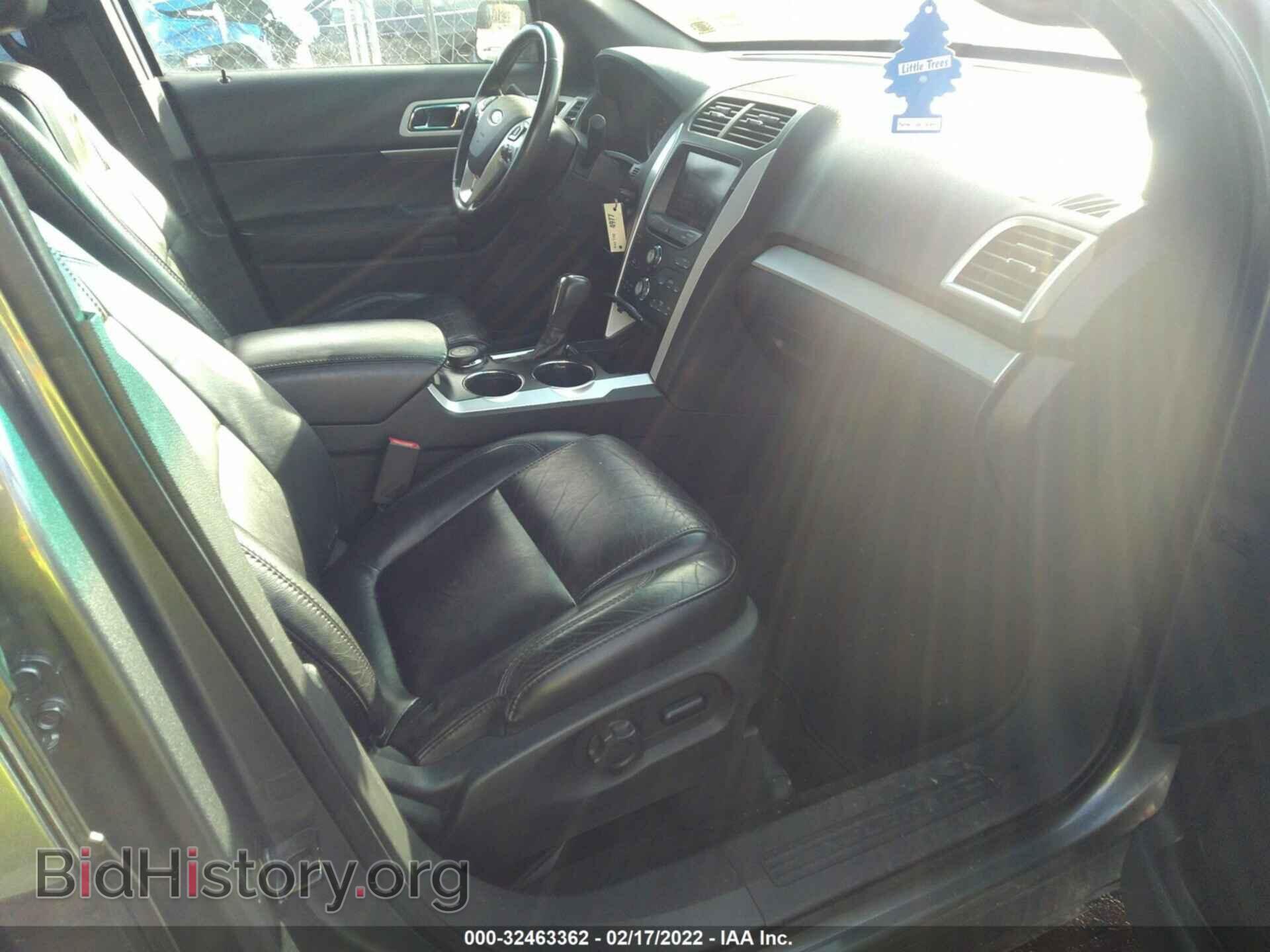 2013 FORD EXPLORER - VIN: 1FM5K8D85DGB02501 - Photo 5