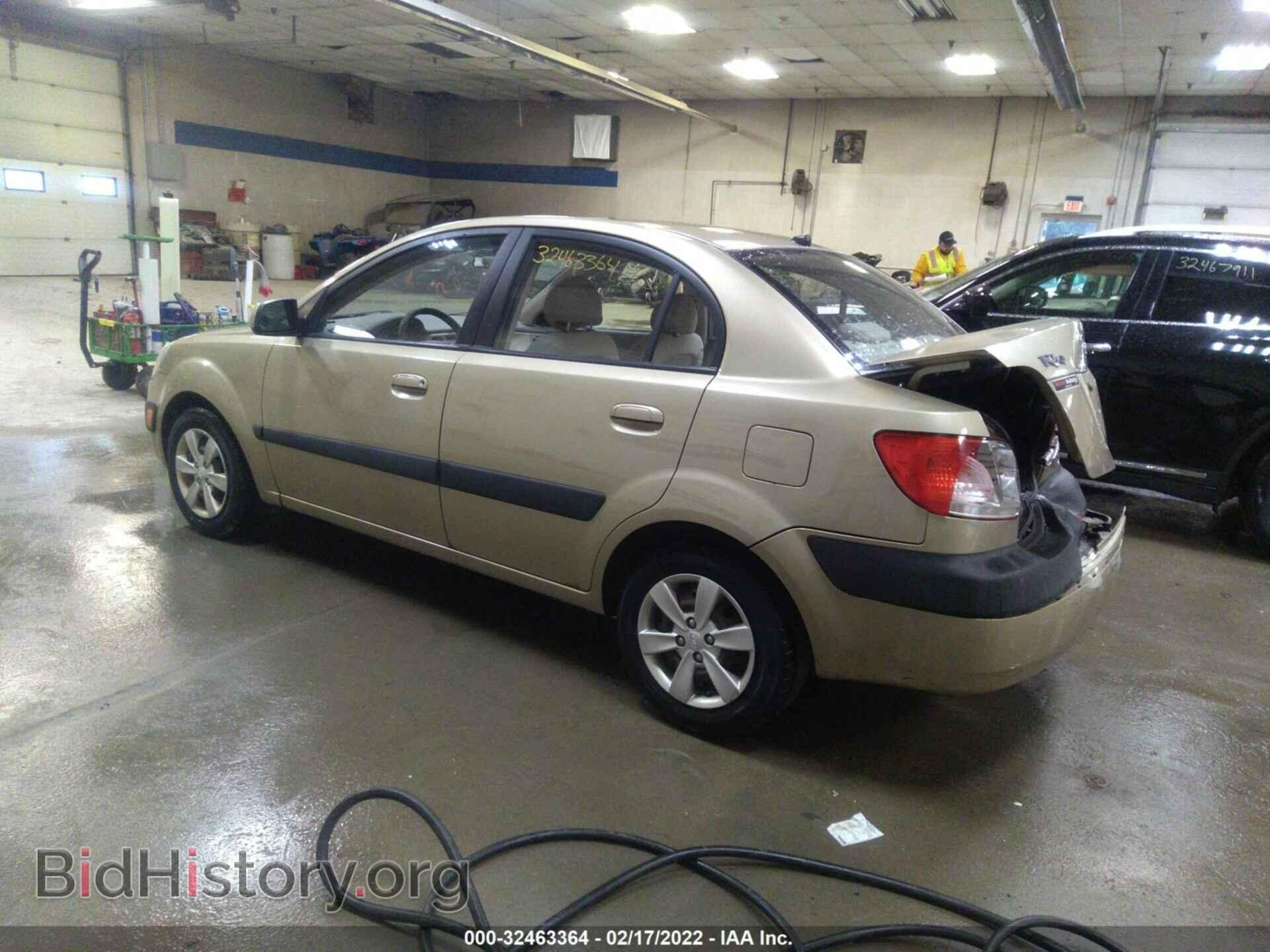 2008 KIA RIO - VIN: KNADE123086361251 - Фото 3