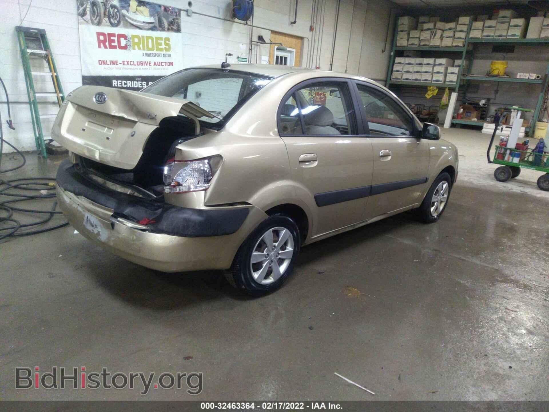 2008 KIA RIO - VIN: KNADE123086361251 - Фото 4