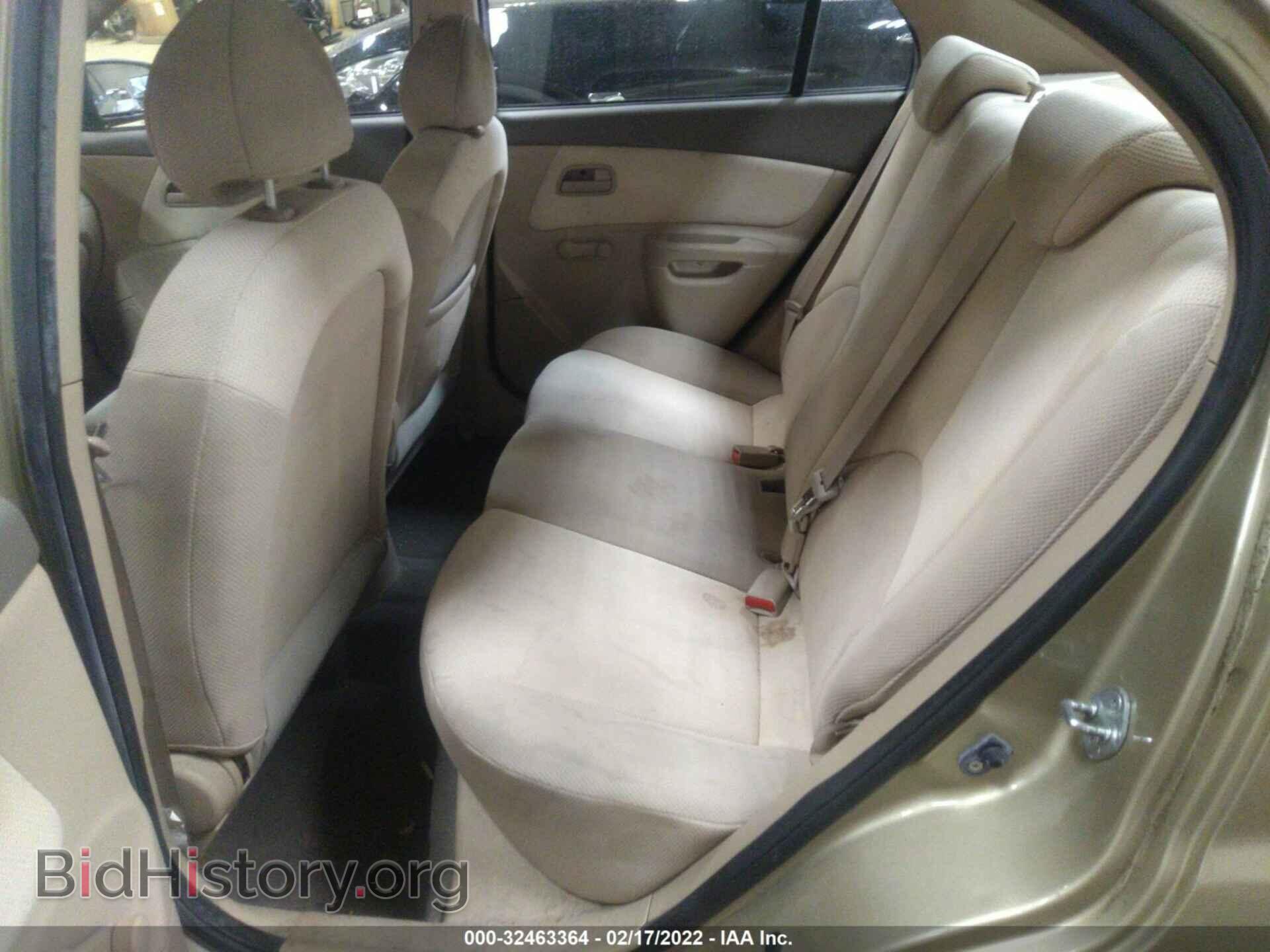 2008 KIA RIO - VIN: KNADE123086361251 - Фото 8