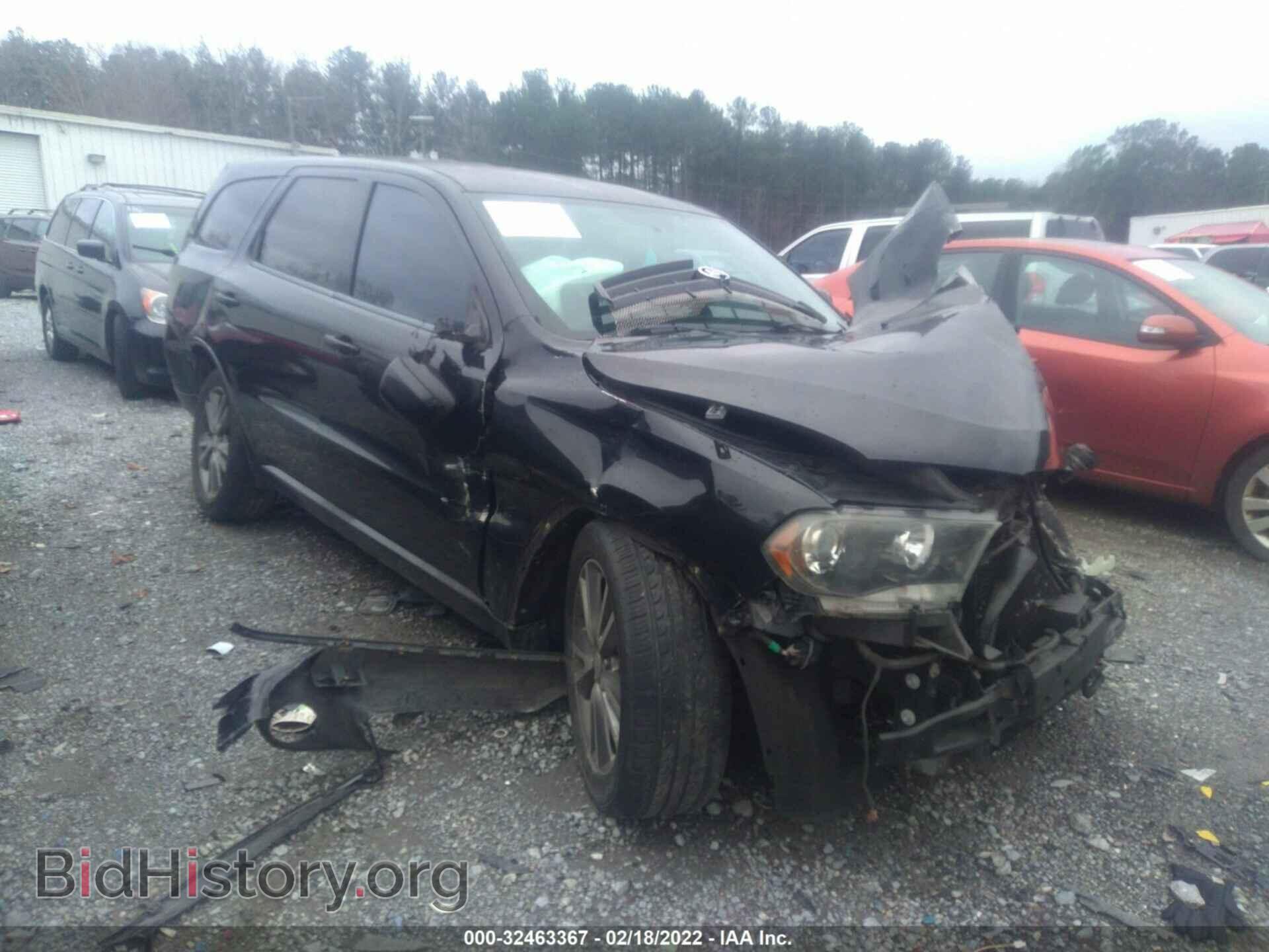 Фотография 1C4SDHCT5DC651078 - DODGE DURANGO 2013