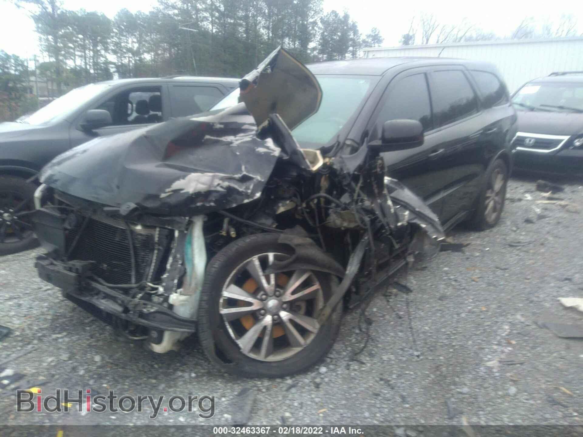 2013 DODGE DURANGO - VIN: 1C4SDHCT5DC651078 - Фото 2
