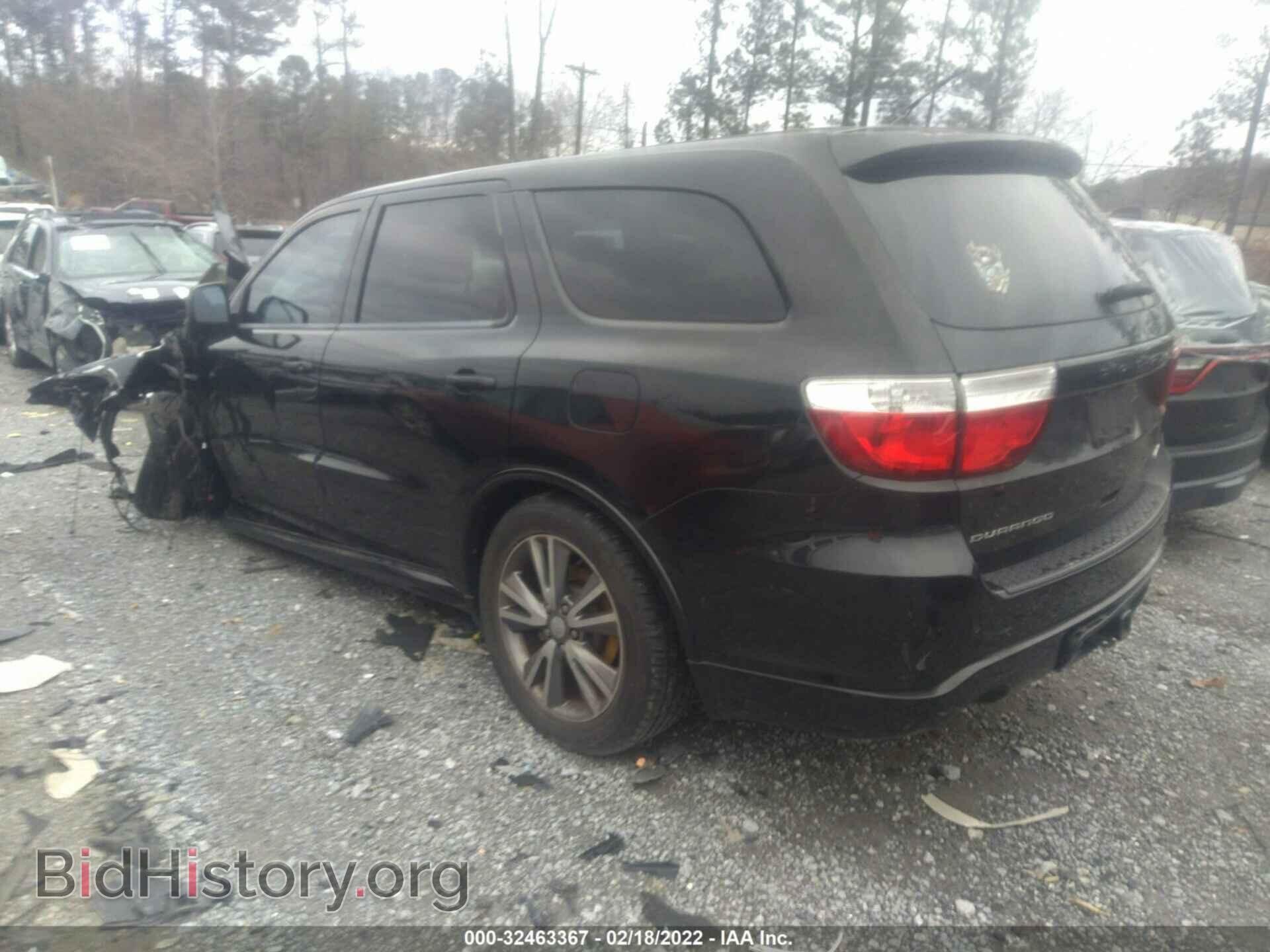 2013 DODGE DURANGO - VIN: 1C4SDHCT5DC651078 - Фото 3