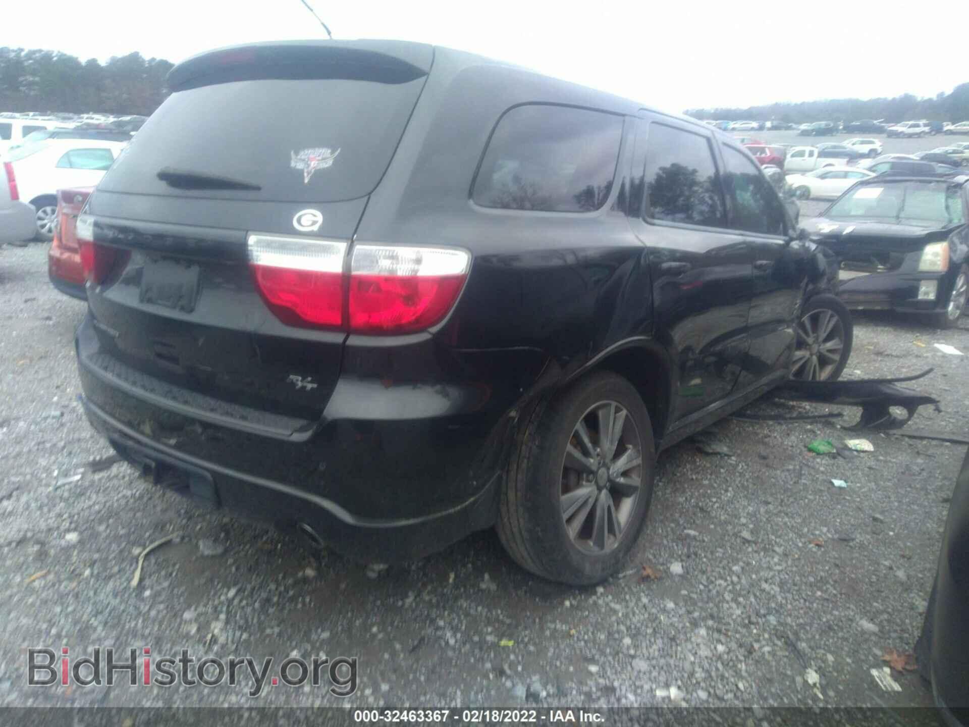 2013 DODGE DURANGO - VIN: 1C4SDHCT5DC651078 - Фото 4