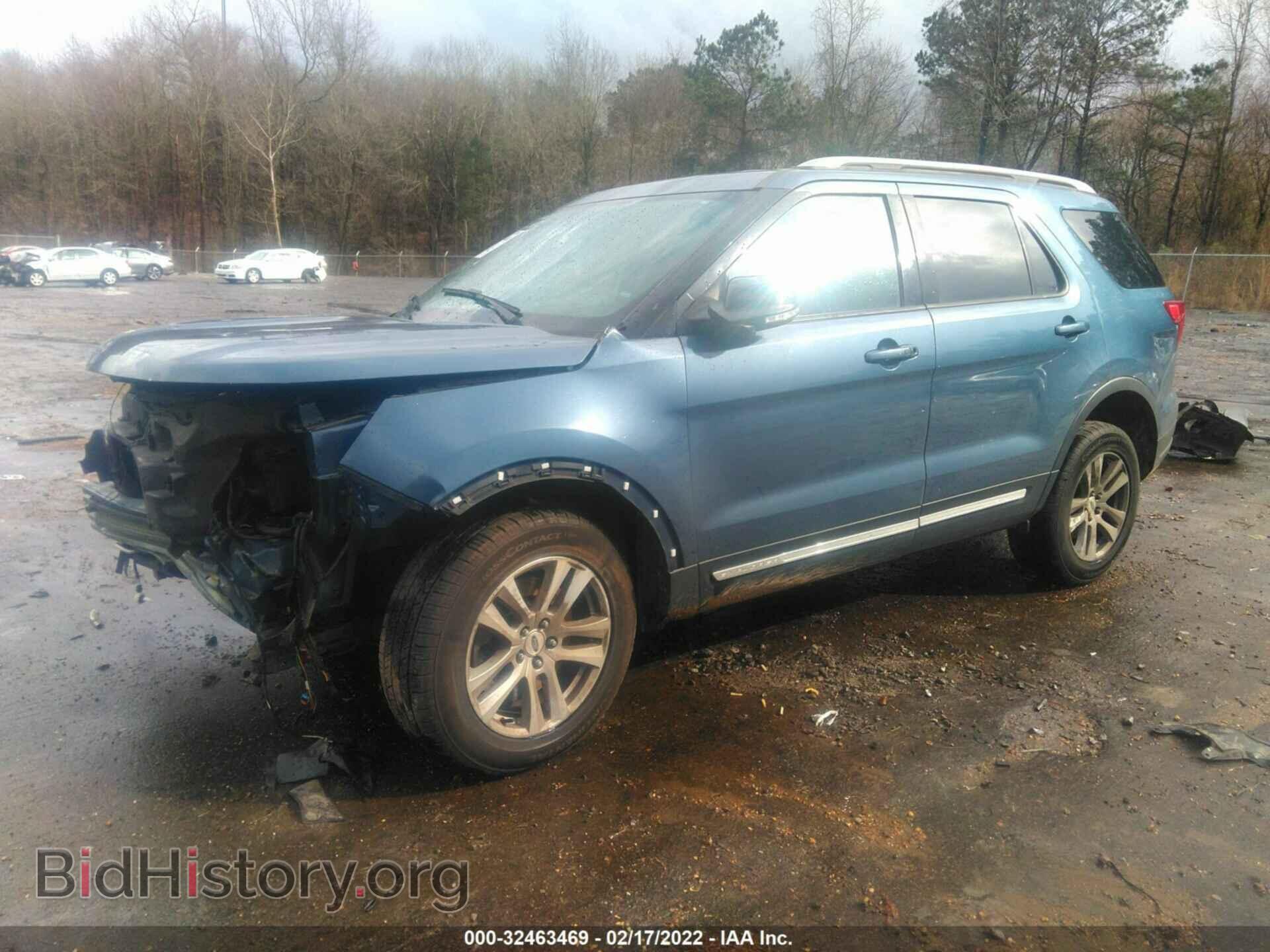 2018 FORD EXPLORER - VIN: 1FM5K8D84JGA45610 - Фото 2