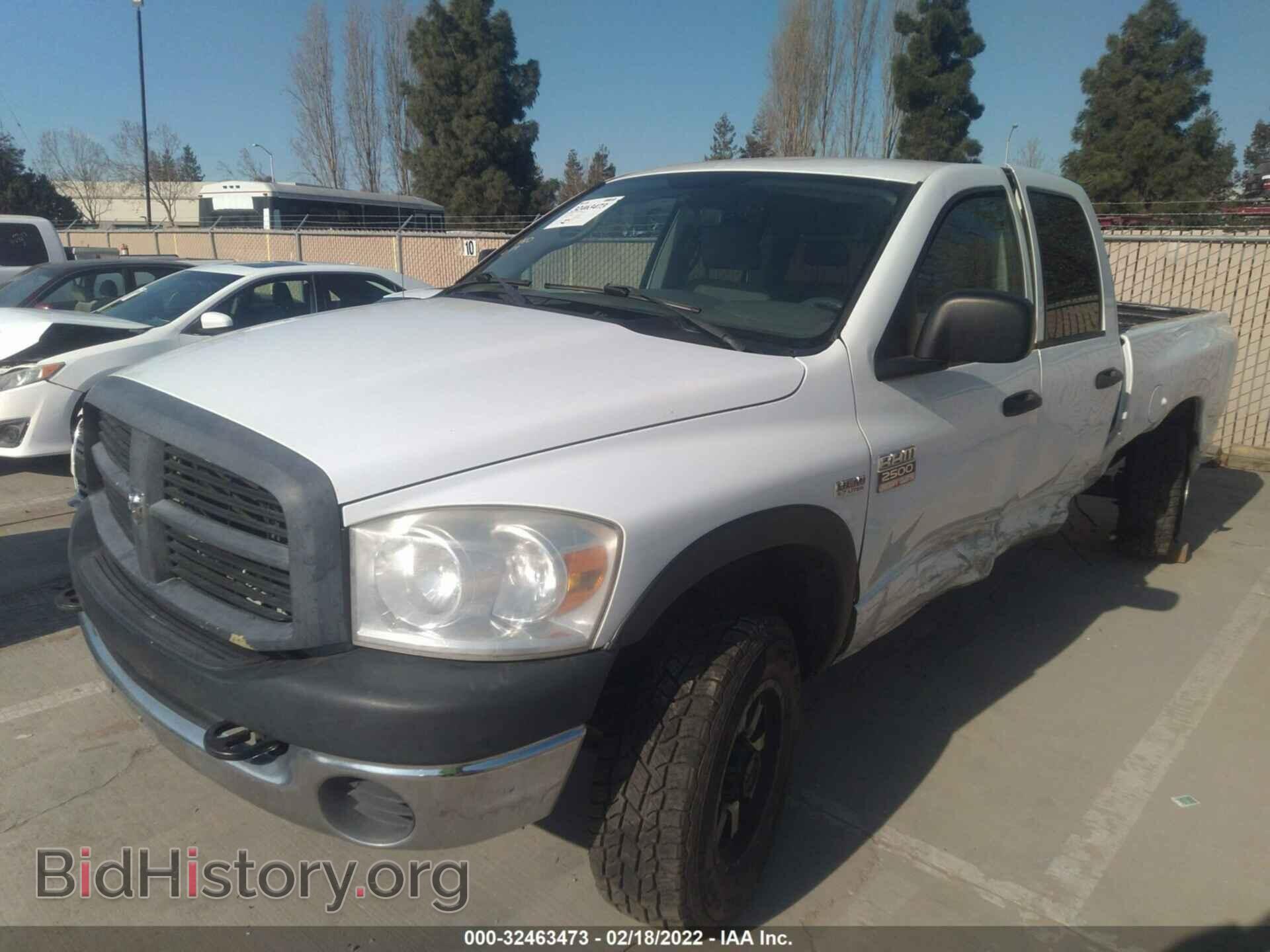 2007 DODGE RAM 2500 - VIN: 3D7KS28D07G774928 - Фото 2