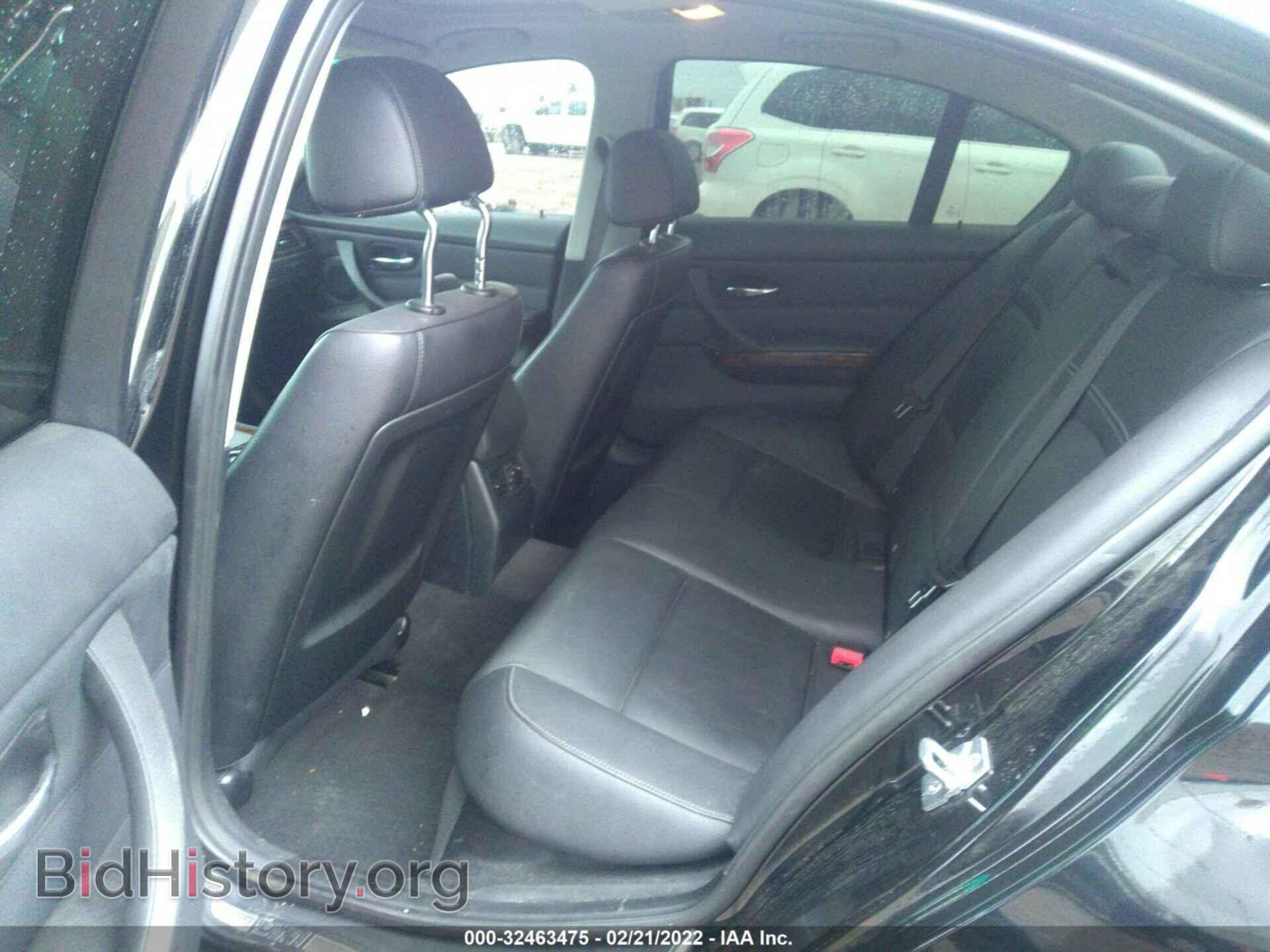 2011 BMW 3 SERIES - VIN: WBAPH5G52BNM81698 - Фото 8