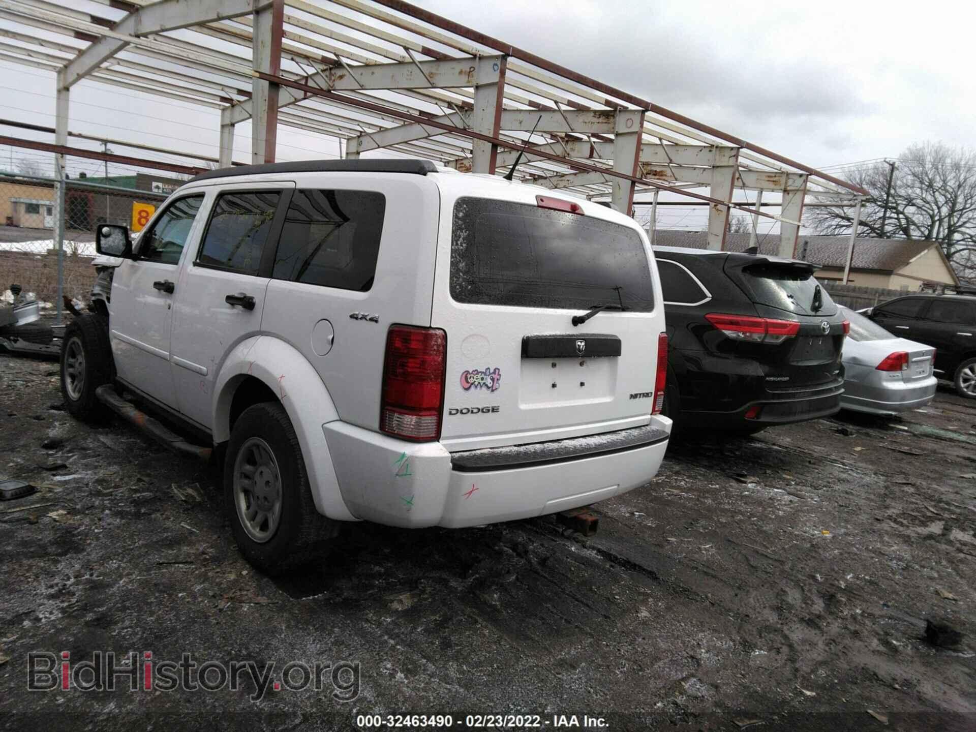 2011 DODGE NITRO - VIN: 1D4PU2GKXBW541906 - Photo 3