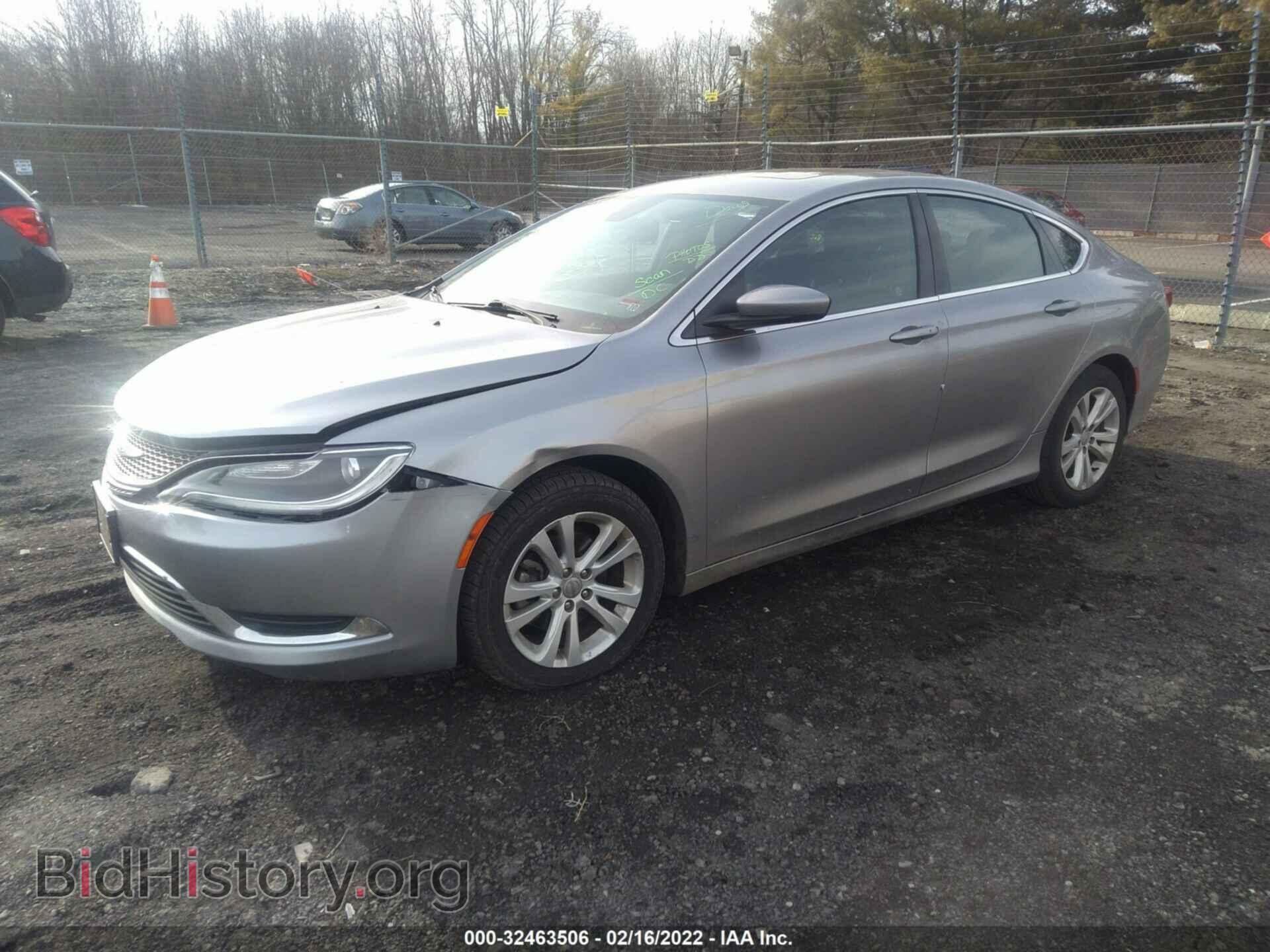 2015 CHRYSLER 200 - VIN: 1C3CCCABXFN742069 - Фото 2