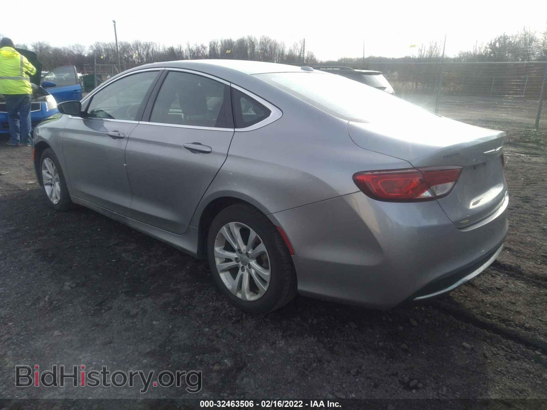 2015 CHRYSLER 200 - VIN: 1C3CCCABXFN742069 - Фото 3
