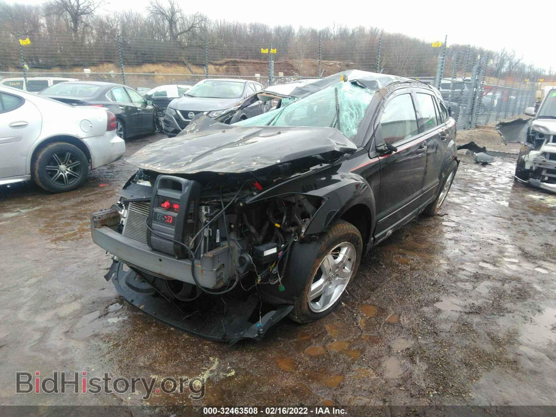 2007 DODGE CALIBER - VIN: 1B3HB48B07D236419 - Фото 2