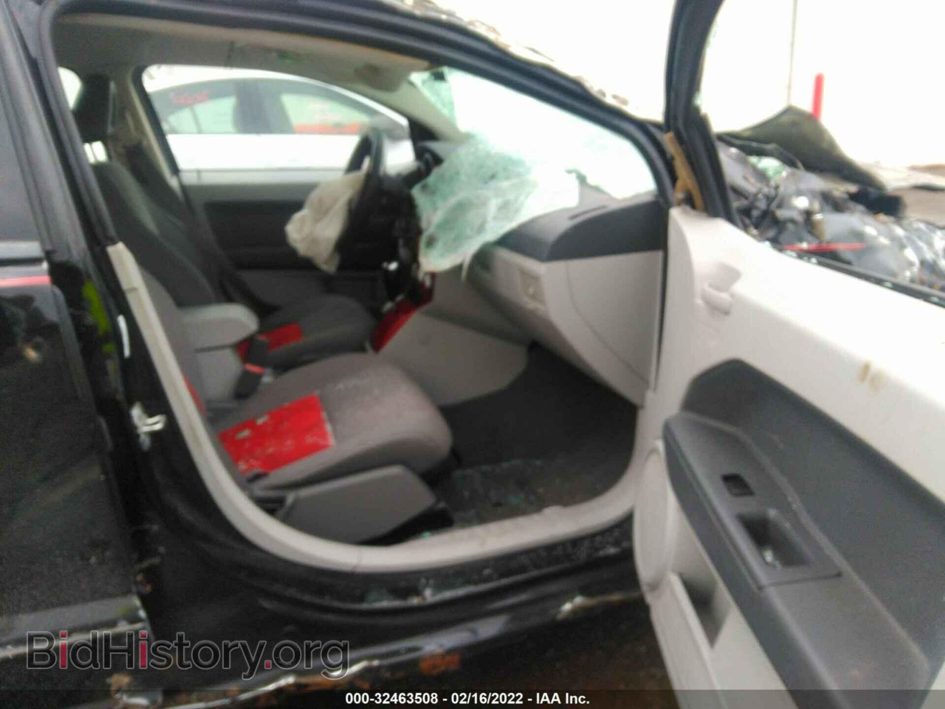 2007 DODGE CALIBER - VIN: 1B3HB48B07D236419 - Фото 5