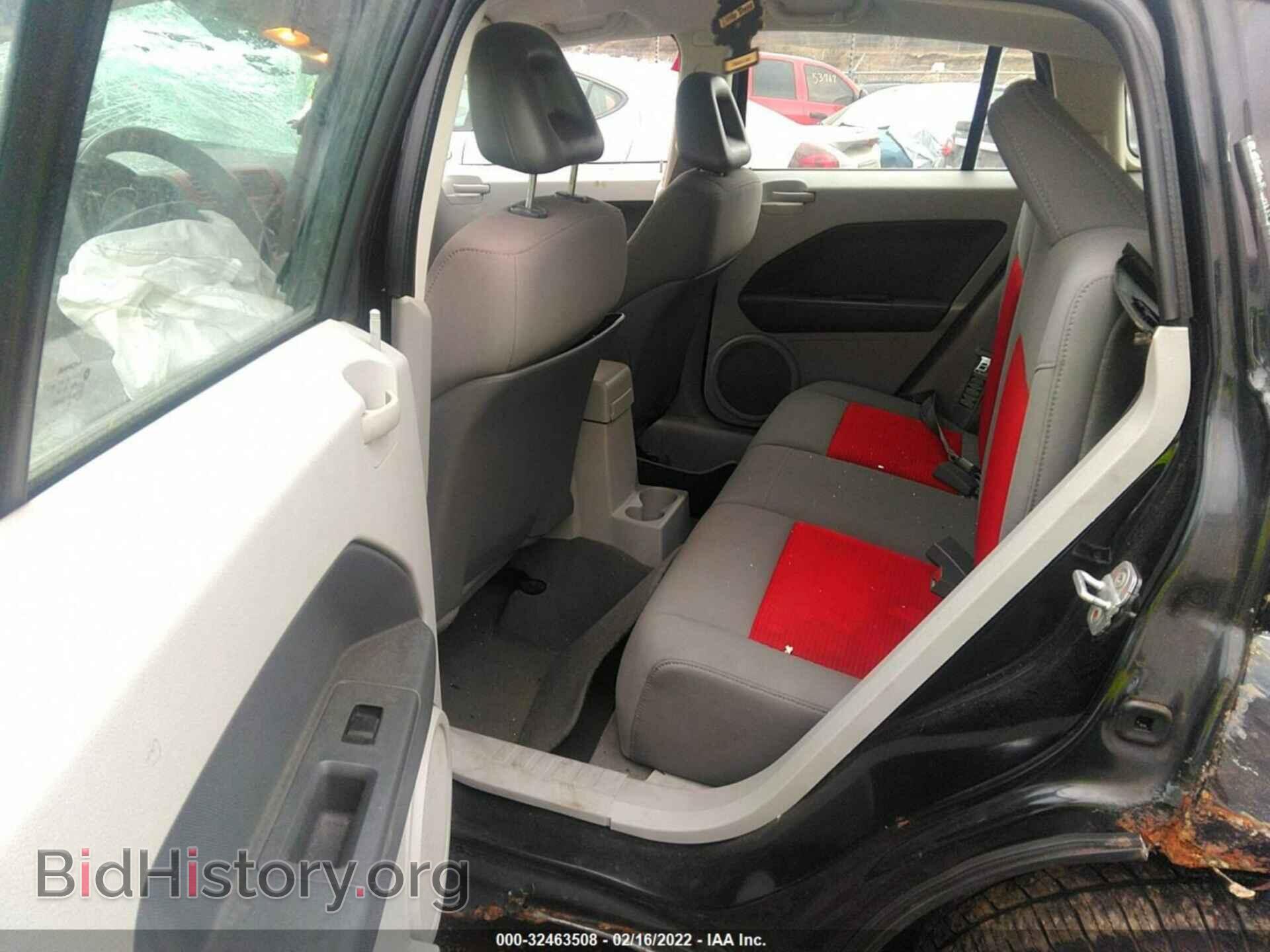 2007 DODGE CALIBER - VIN: 1B3HB48B07D236419 - Фото 8