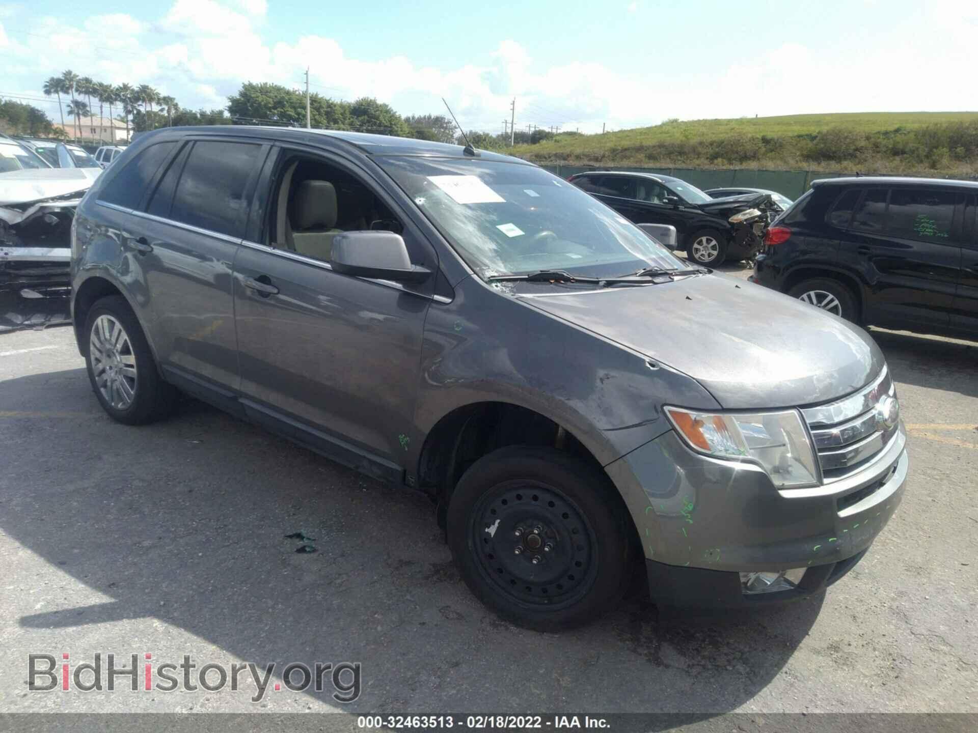 Фотография 2FMDK3KC5ABA57214 - FORD EDGE 2010